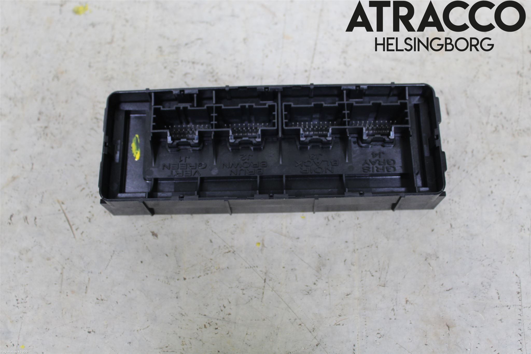 Opel CORSA E 15-19 Varme Ac Betjening-Display