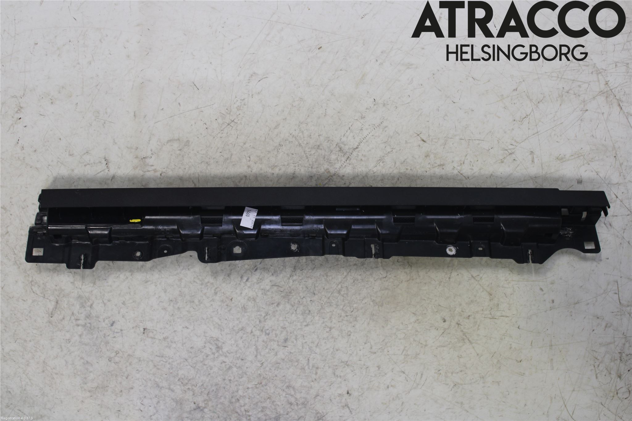 Citroen C4 PICASSO 14-18 Innr Solskjerm