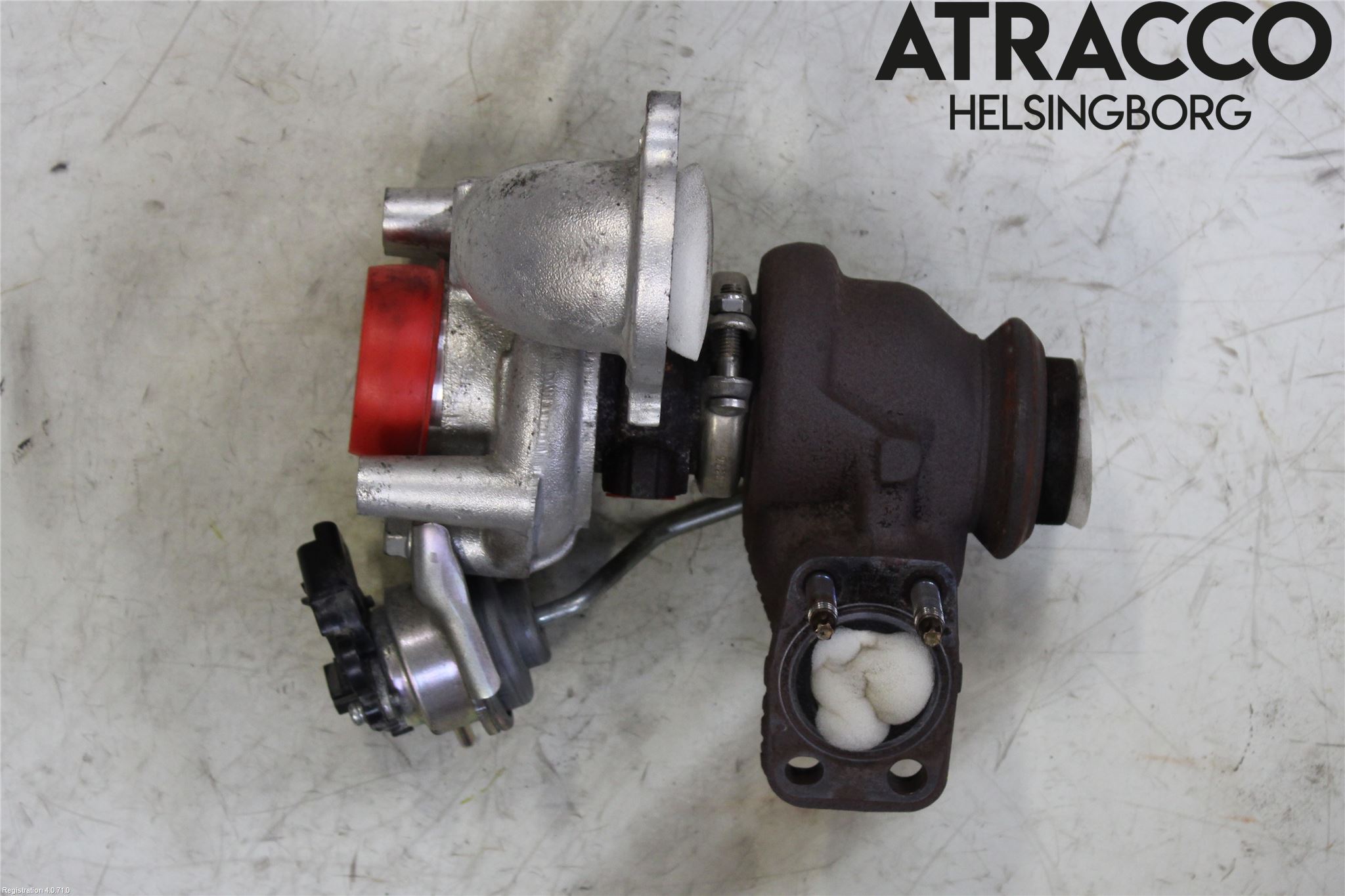 Peugeot 2008 13-20 Turboaggregat