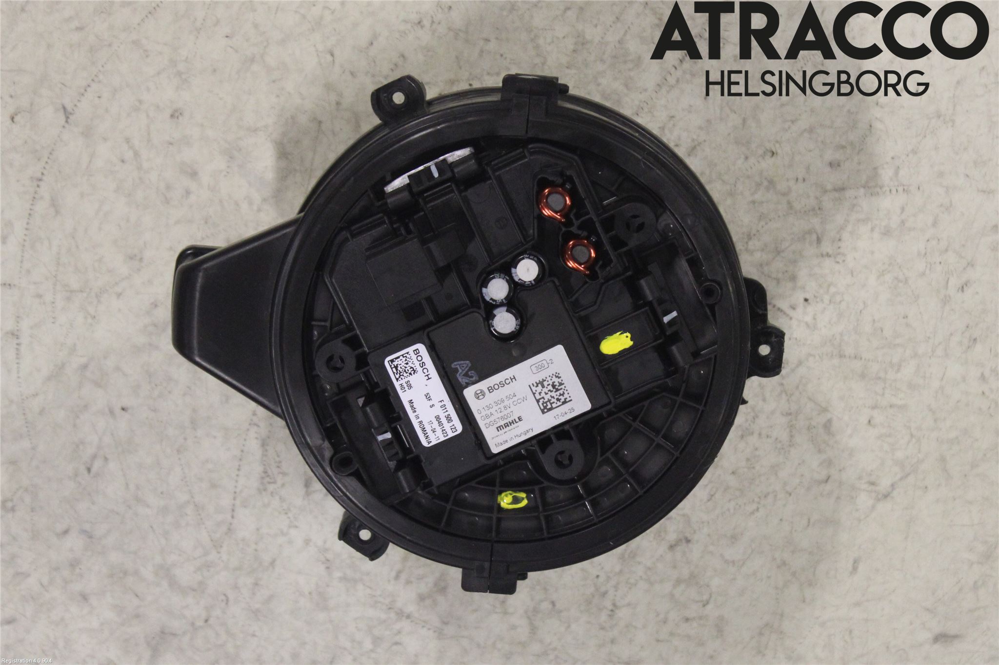 Volvo V90 17->> Varmeapparat Viftemotor