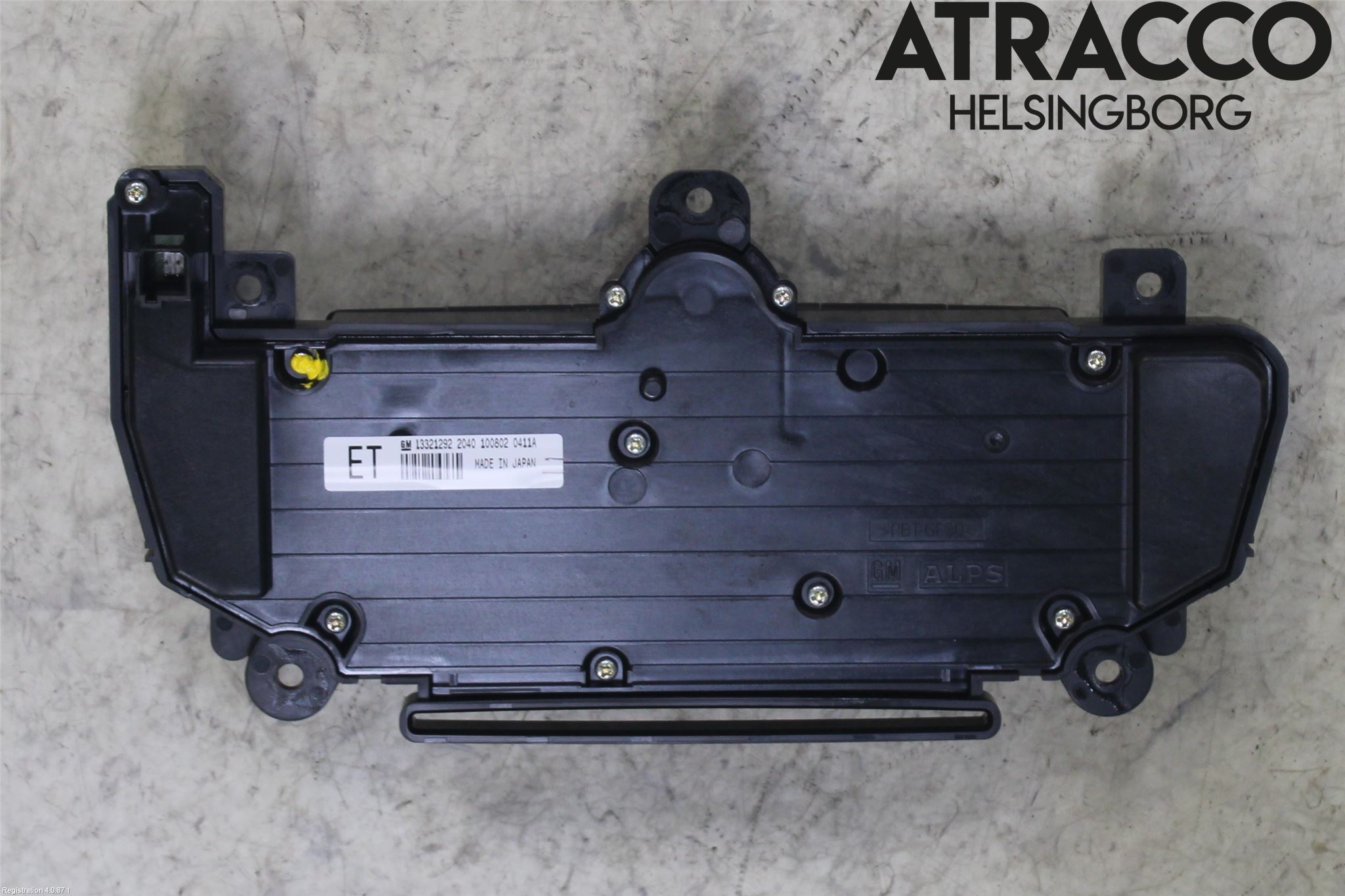 Opel INSIGNIA 09-16 Stereo Radio Med Cd
