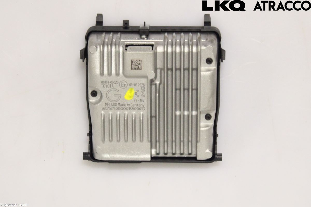 Toyota YARIS XP130 15-20 Sensor Kollisjonsbeskyttelse
