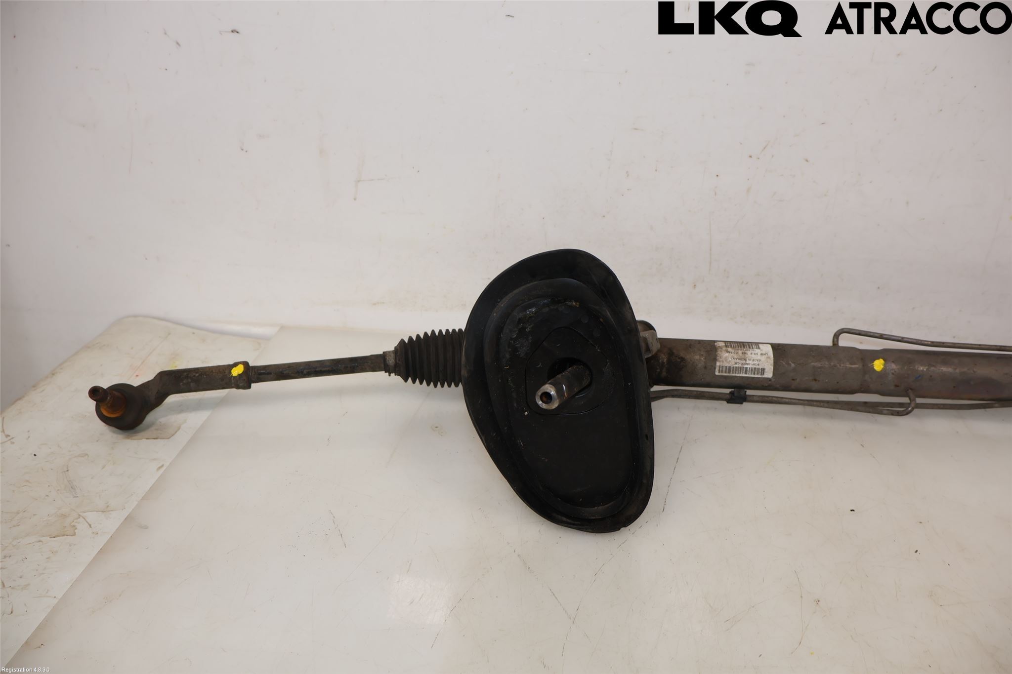 Ford S-MAX 06-15 Servo Snekke - Tannstang