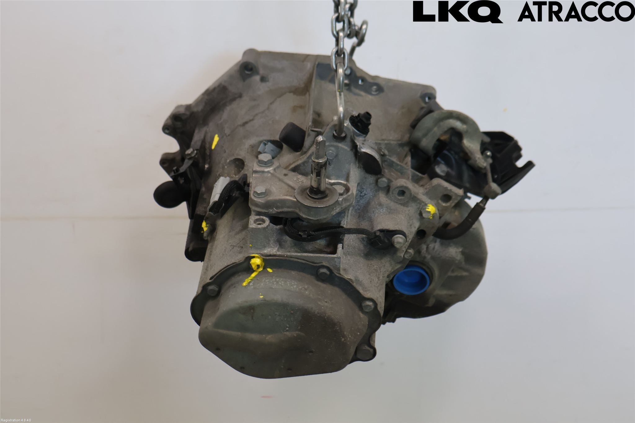 Citroen BERLINGO 08-18 Gearkasse 5 Trinn