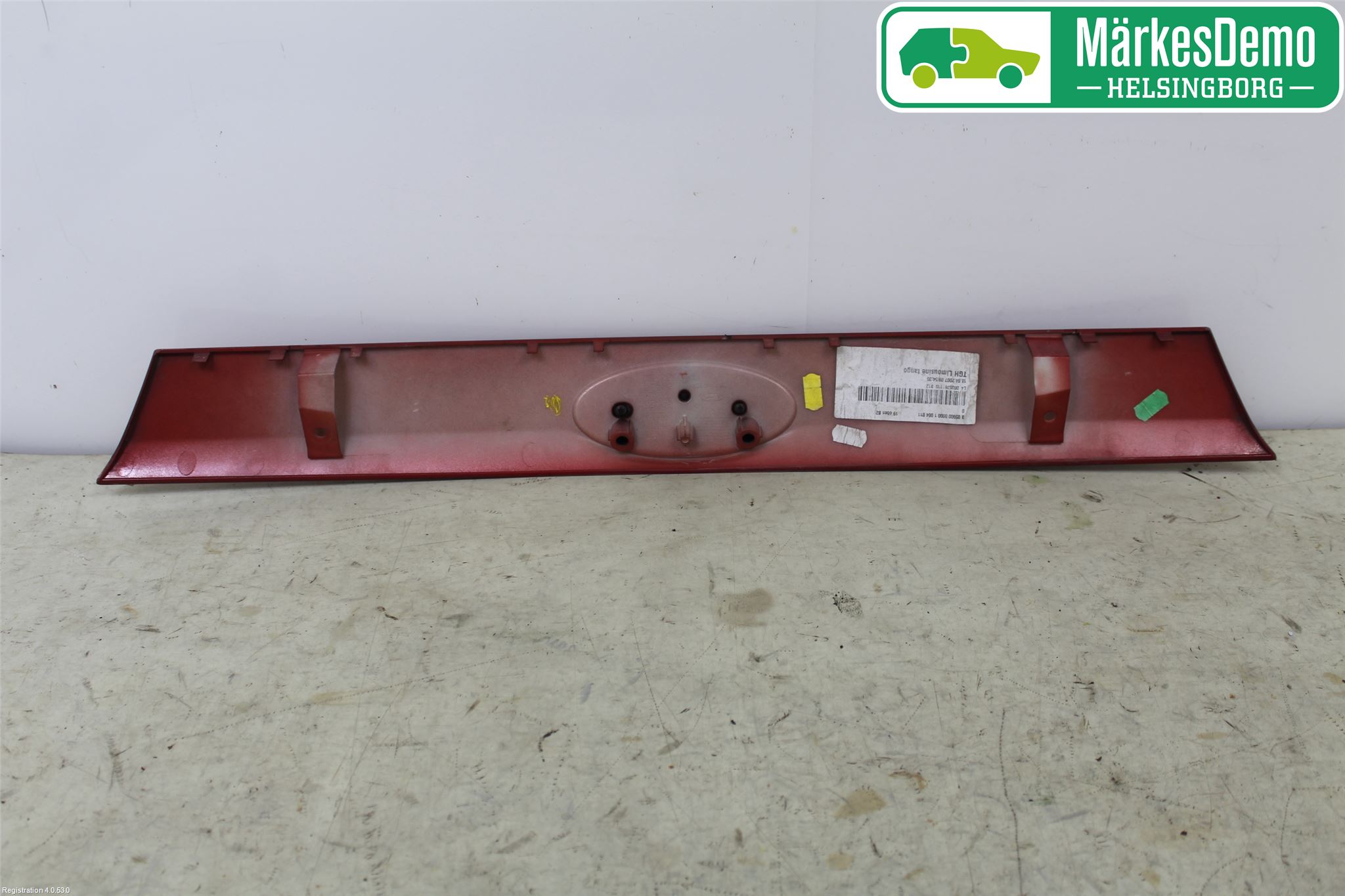 Ford MONDEO 07-15 Bakluke Handtak Ytre