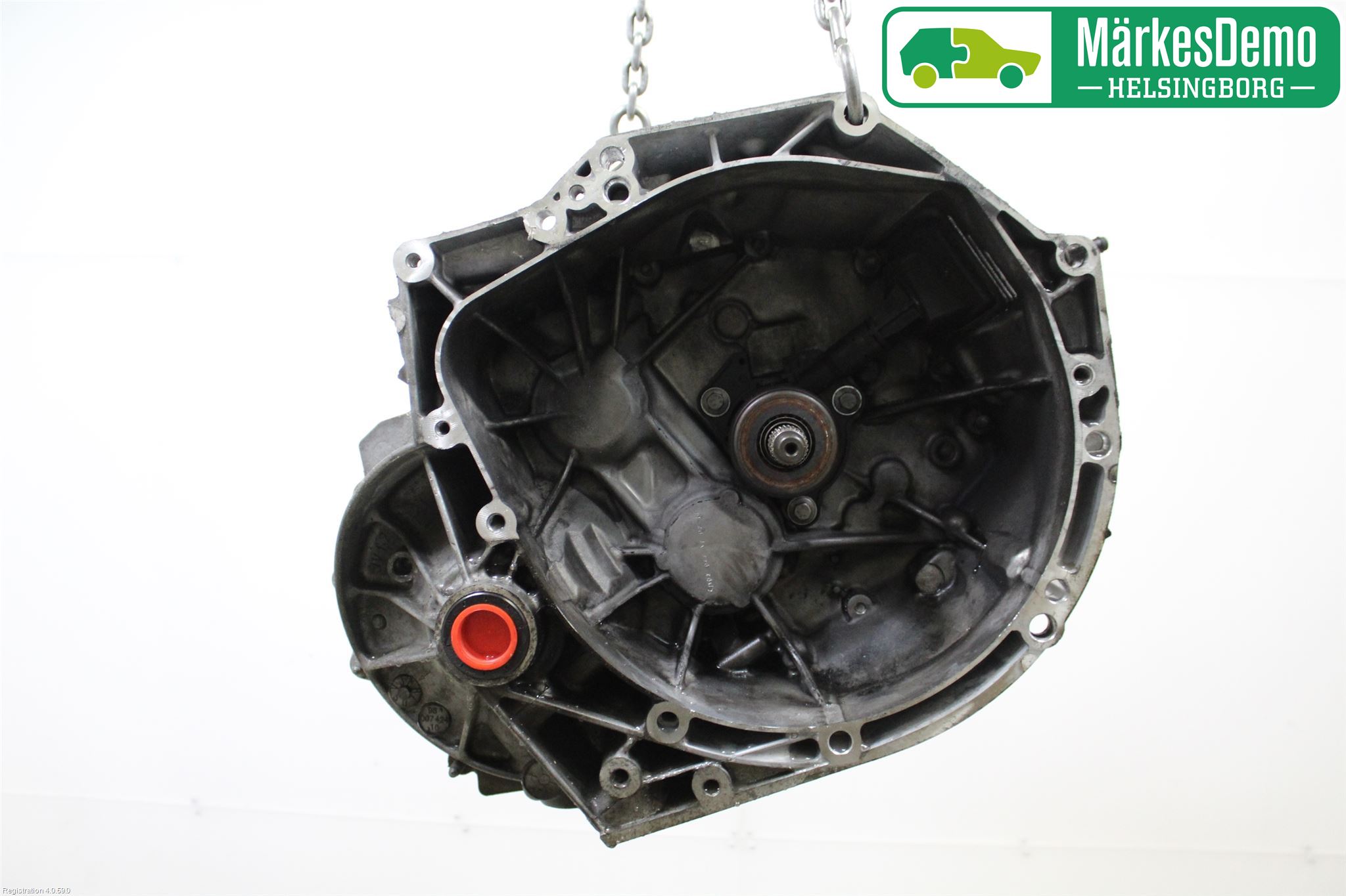 Citroen C5 08-17 Gearkasse 6 Trinn