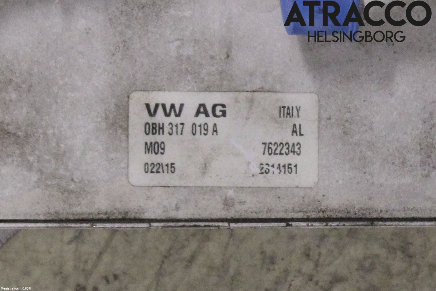 Volkswagen VW TIGUAN 07-16 Radiator Oljekjøler Automatgea