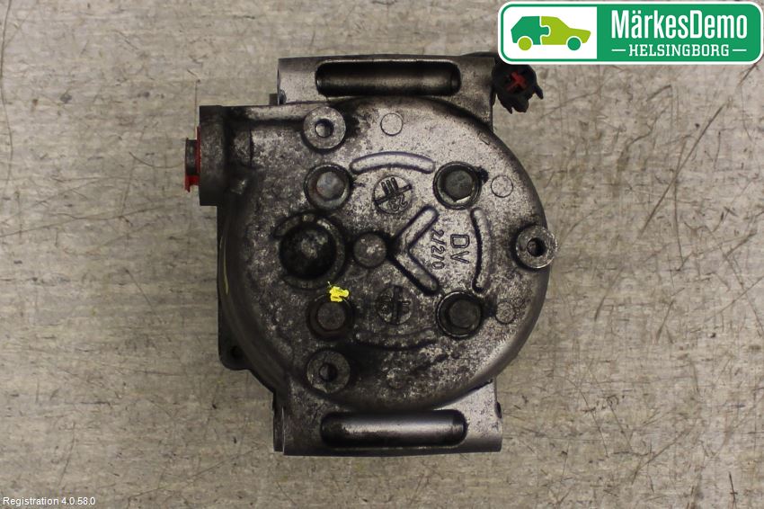Ford FIESTA 09-12 Varme Ac Kompressor