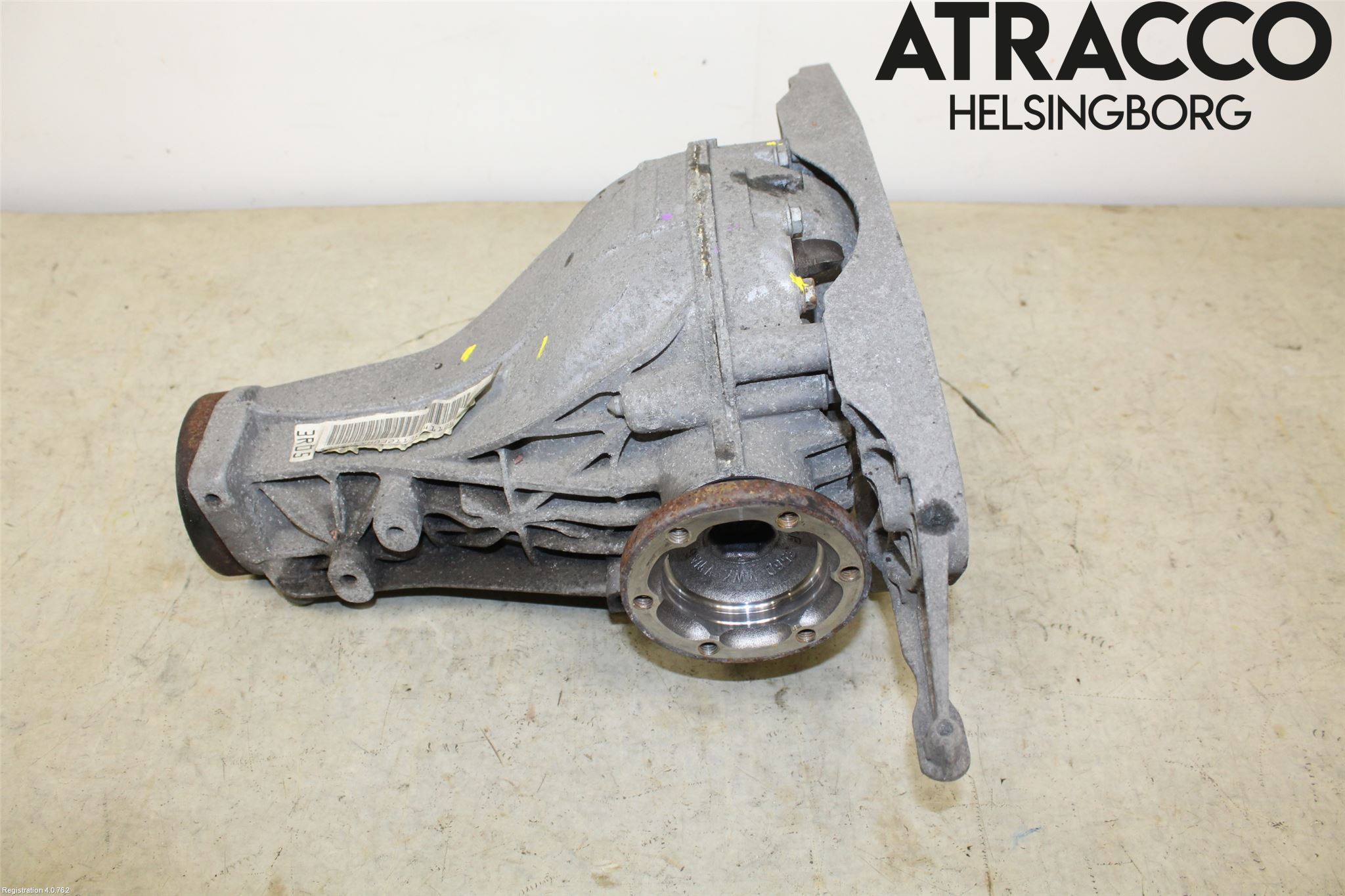 Audi A6/S6 4G 11-18 Bakaksel Kardang Bak -Diff