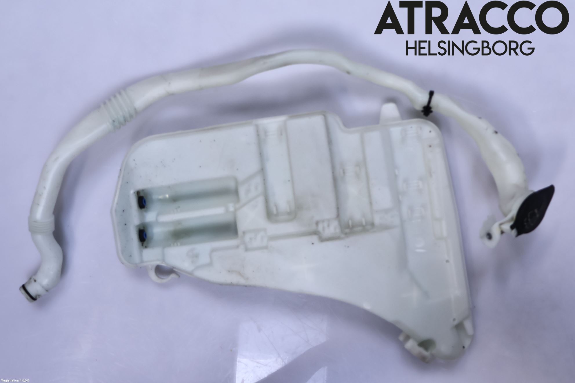 BMW 5 F10/F11/F18 09-17 Spylerbeholder Frontrute-Lykte