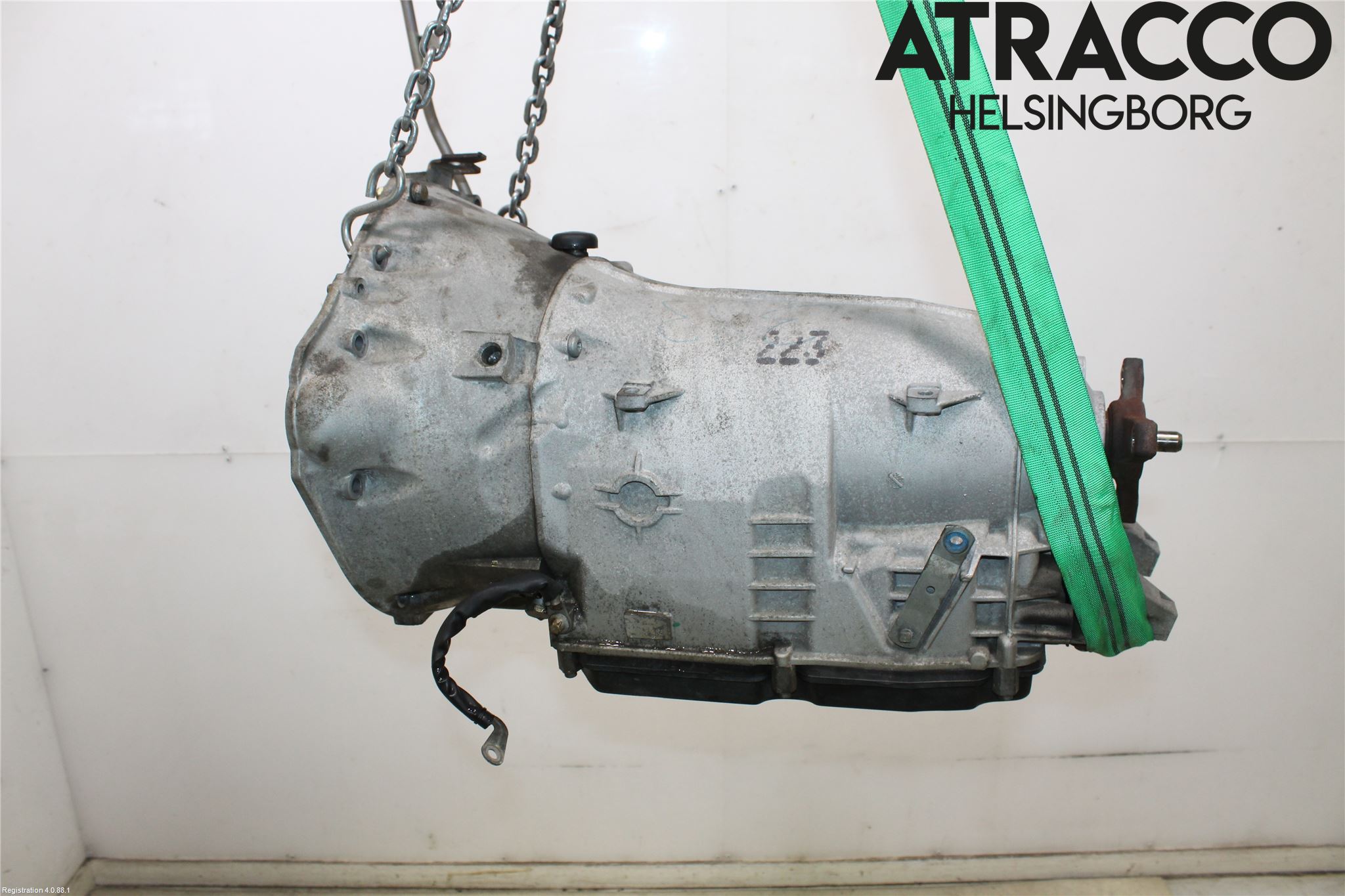 Mercedes-Benz MB C-KLASS (W204) 07-15 Gearkasse Automat