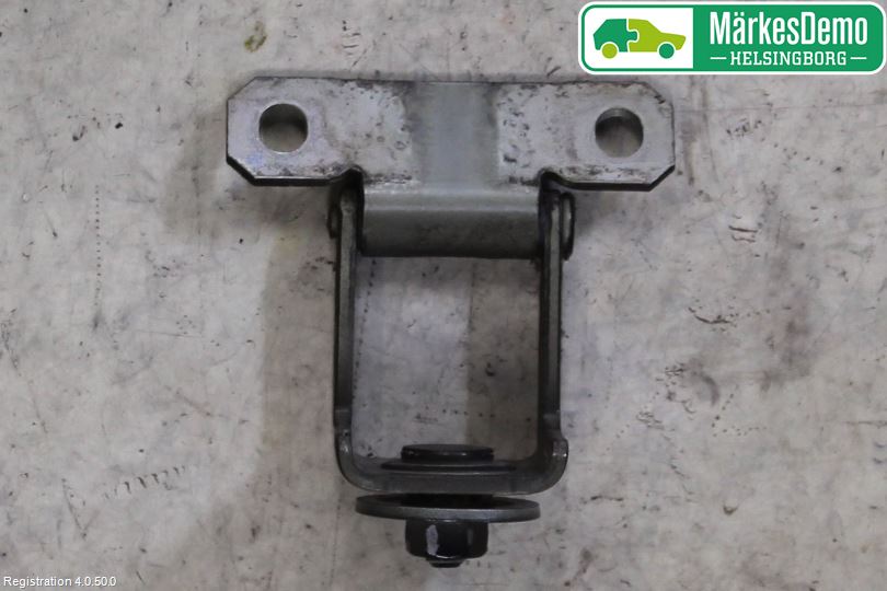 Renault CLIO III  09-12 Bakluke Hengsel Venstre