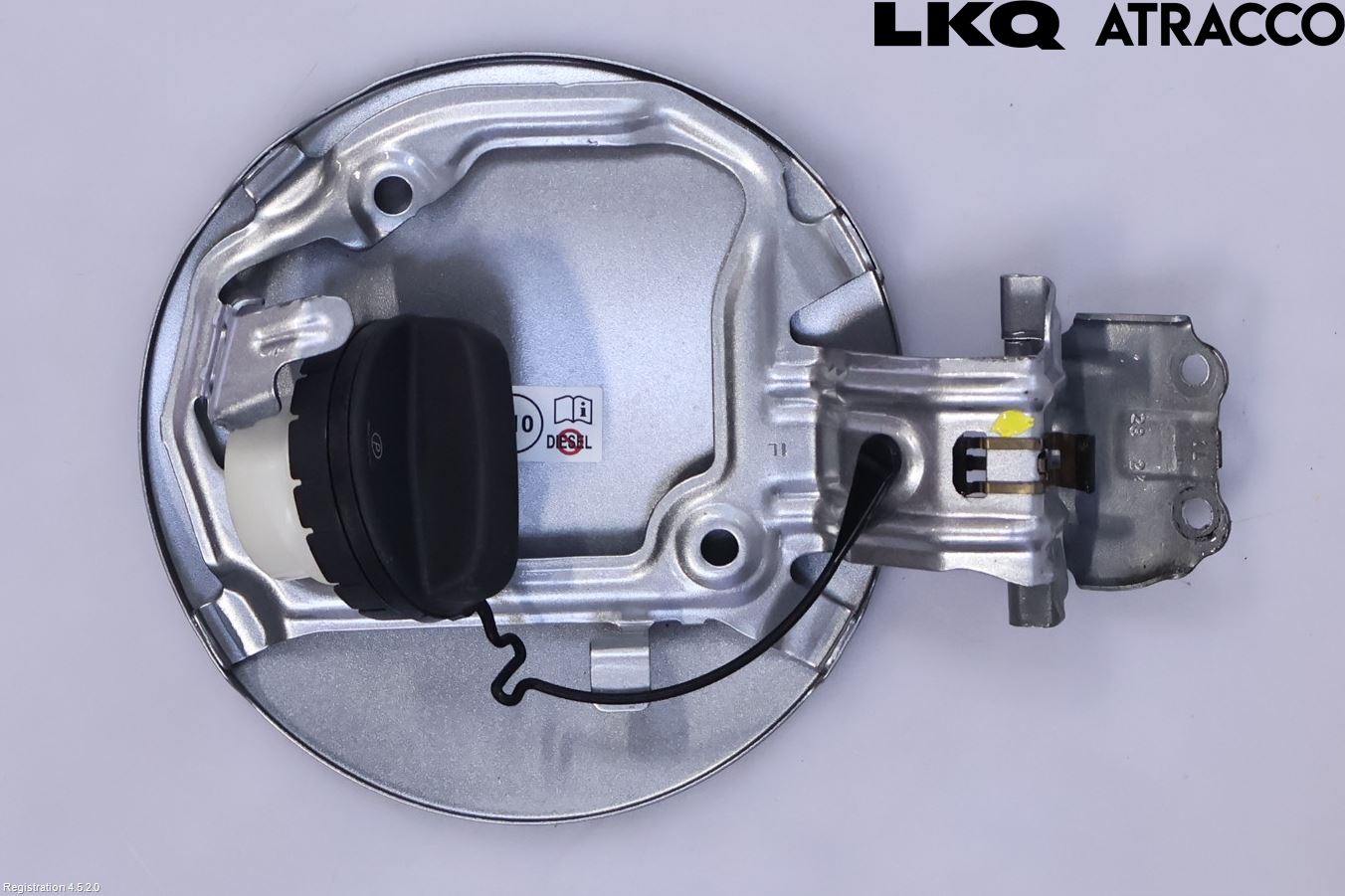 Mazda 2 KB Hybrid 22- Drivstoff Tankluke