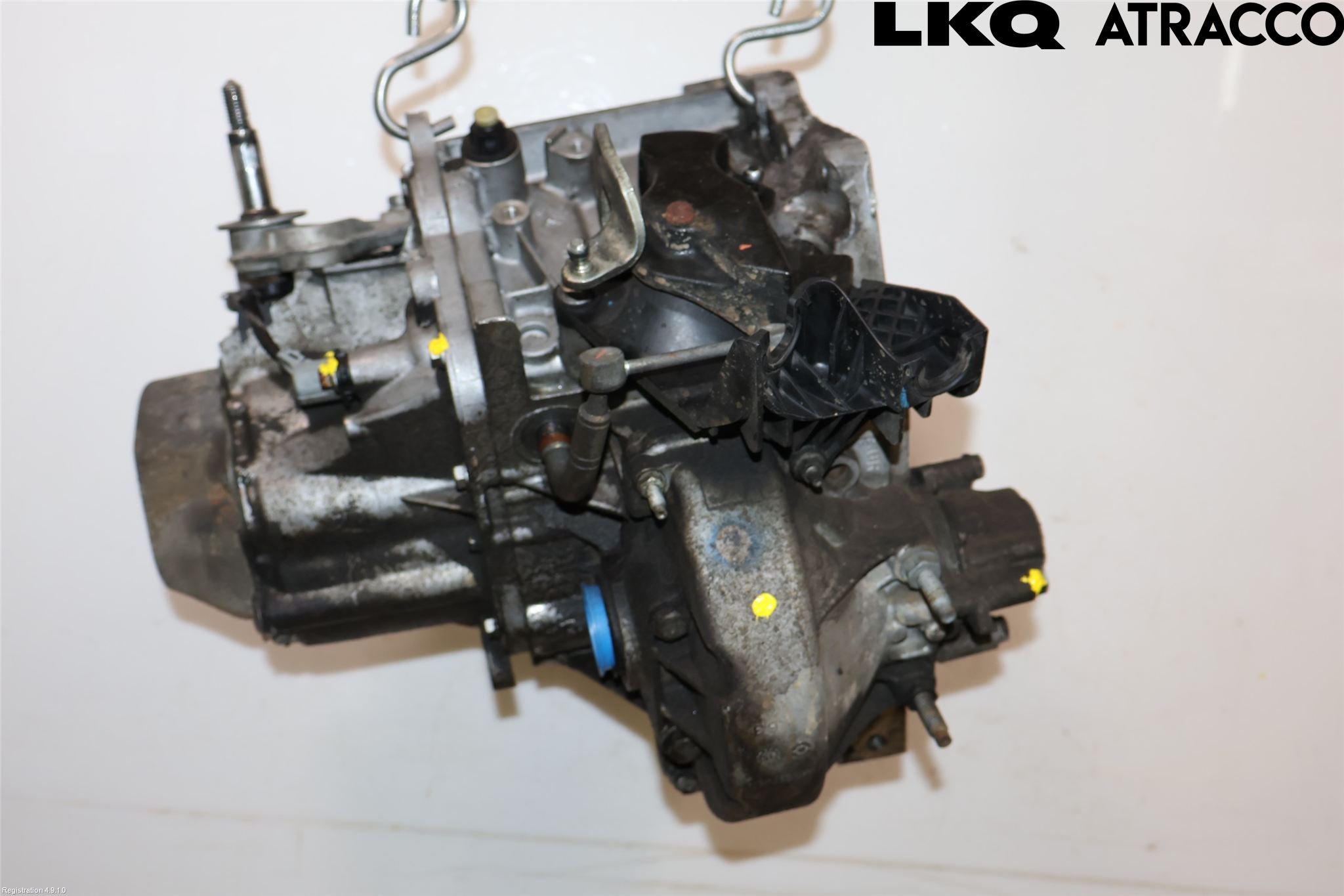 Citroen BERLINGO 08-18 Gearkasse 5 Trinn