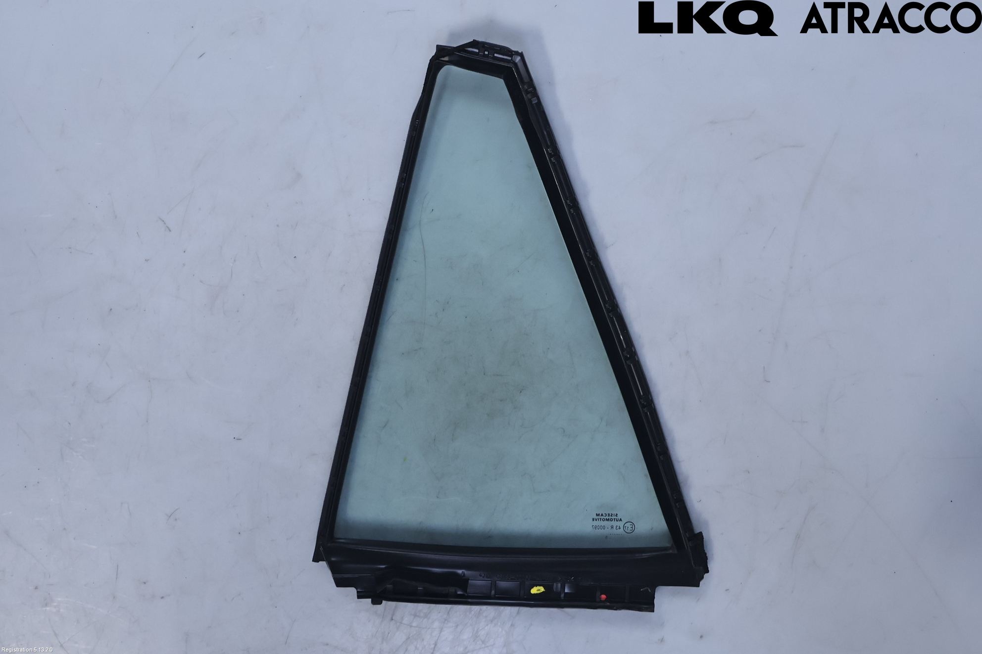 Toyota COROLLA 19- Dørrute Bak Høyre Trekant 4D
