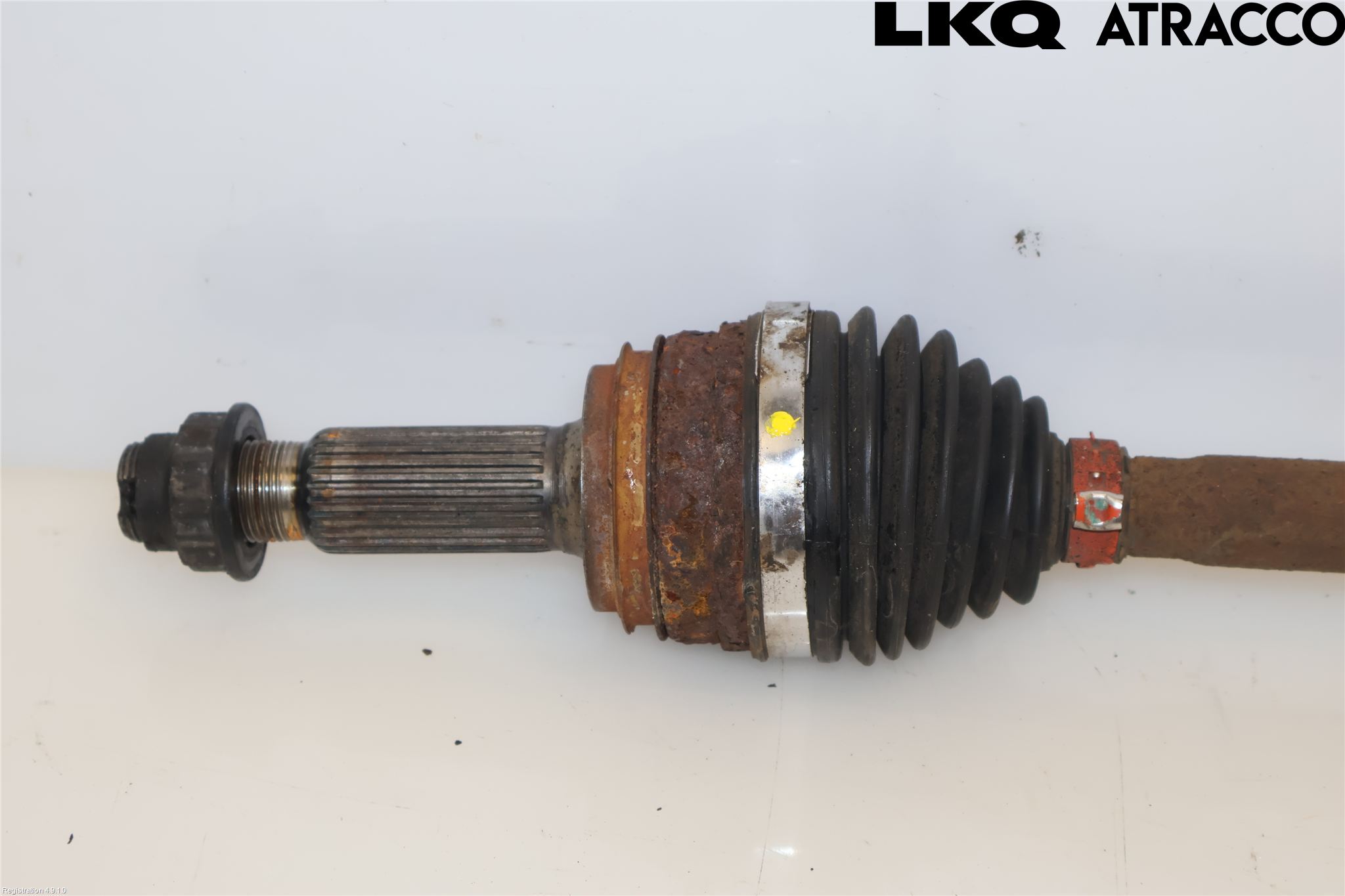 Toyota RAV 4 06-12 Drivaksel Bak Kompl Venstre