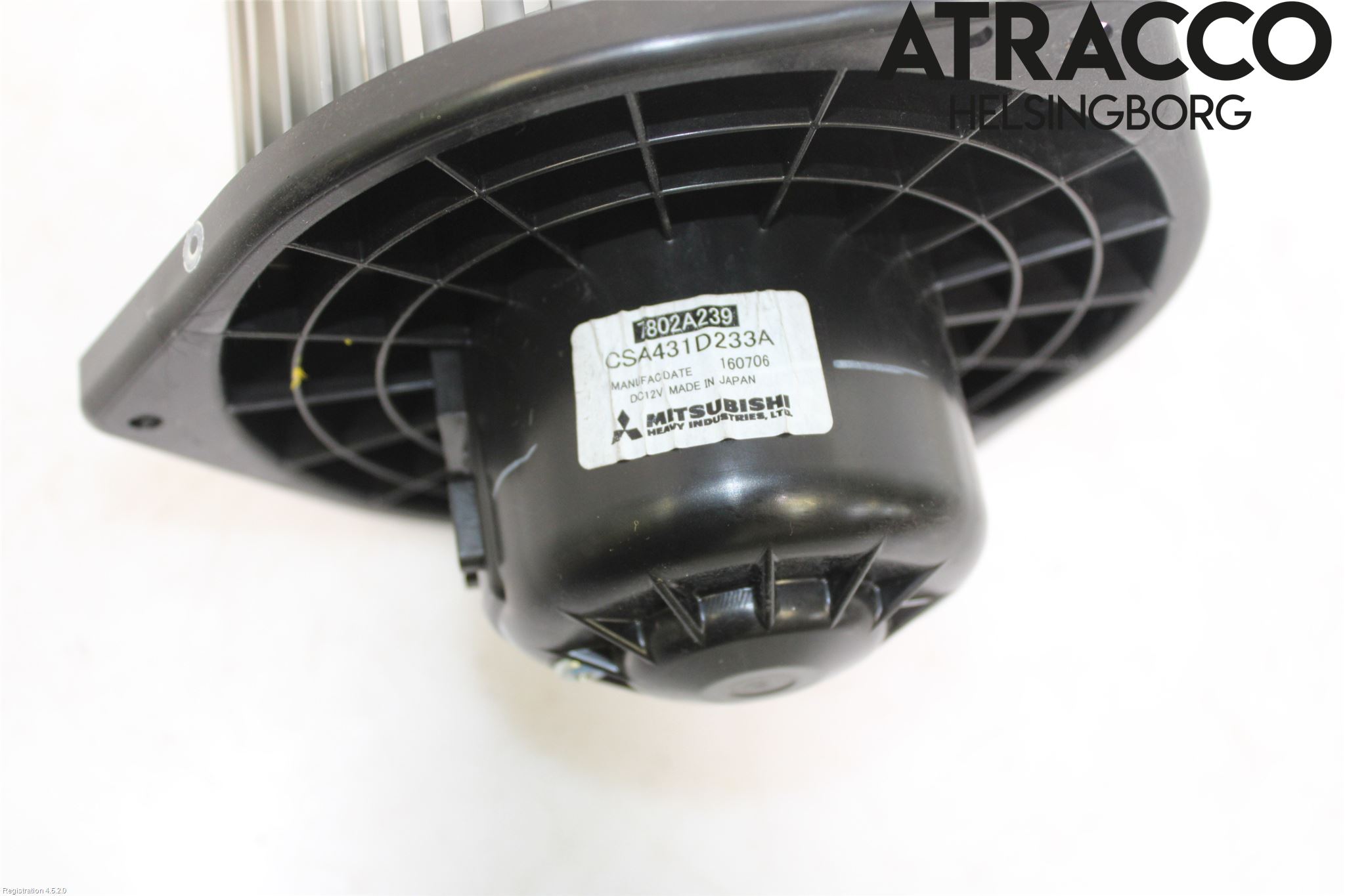 Peugeot 4008 Varmeapparat Viftemotor