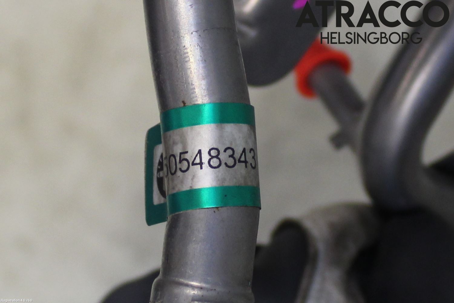 Alfa STELVIO 17- Radiator Slange