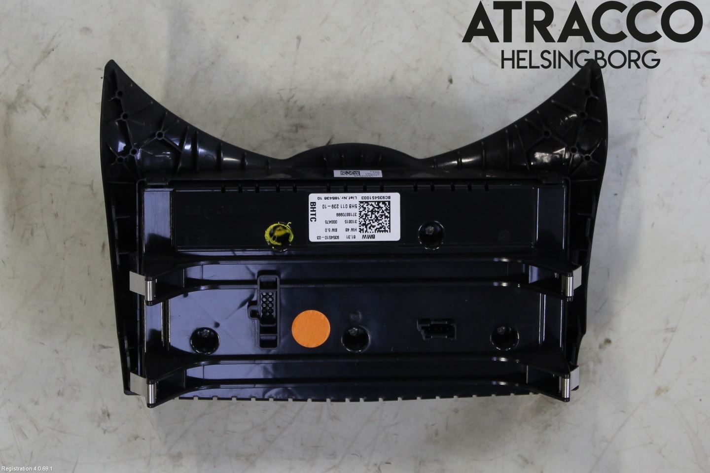 Mini ONE/COOPER 3DR F56 14-24 Varme Ac Betjening-Display
