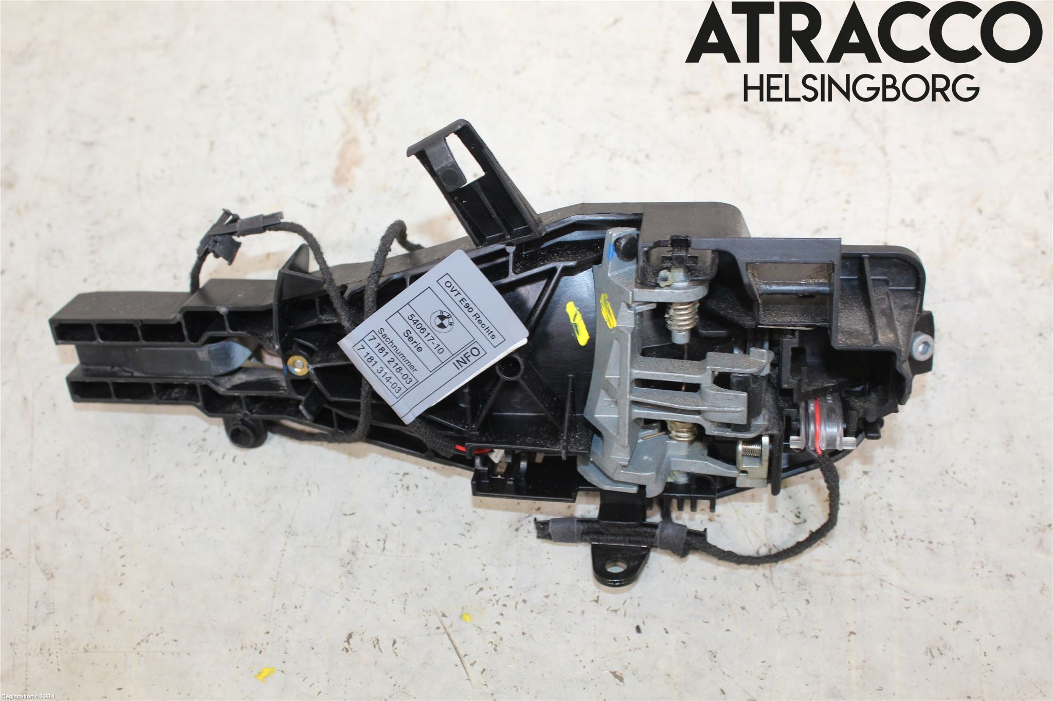 BMW X1 E84 10-15 Dørhandtak Ytre Høyre