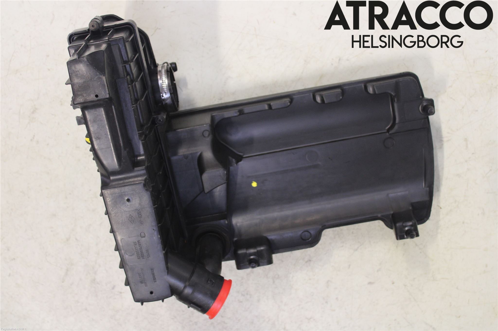 Renault CLIO III  09-12 Luftfilter Boks
