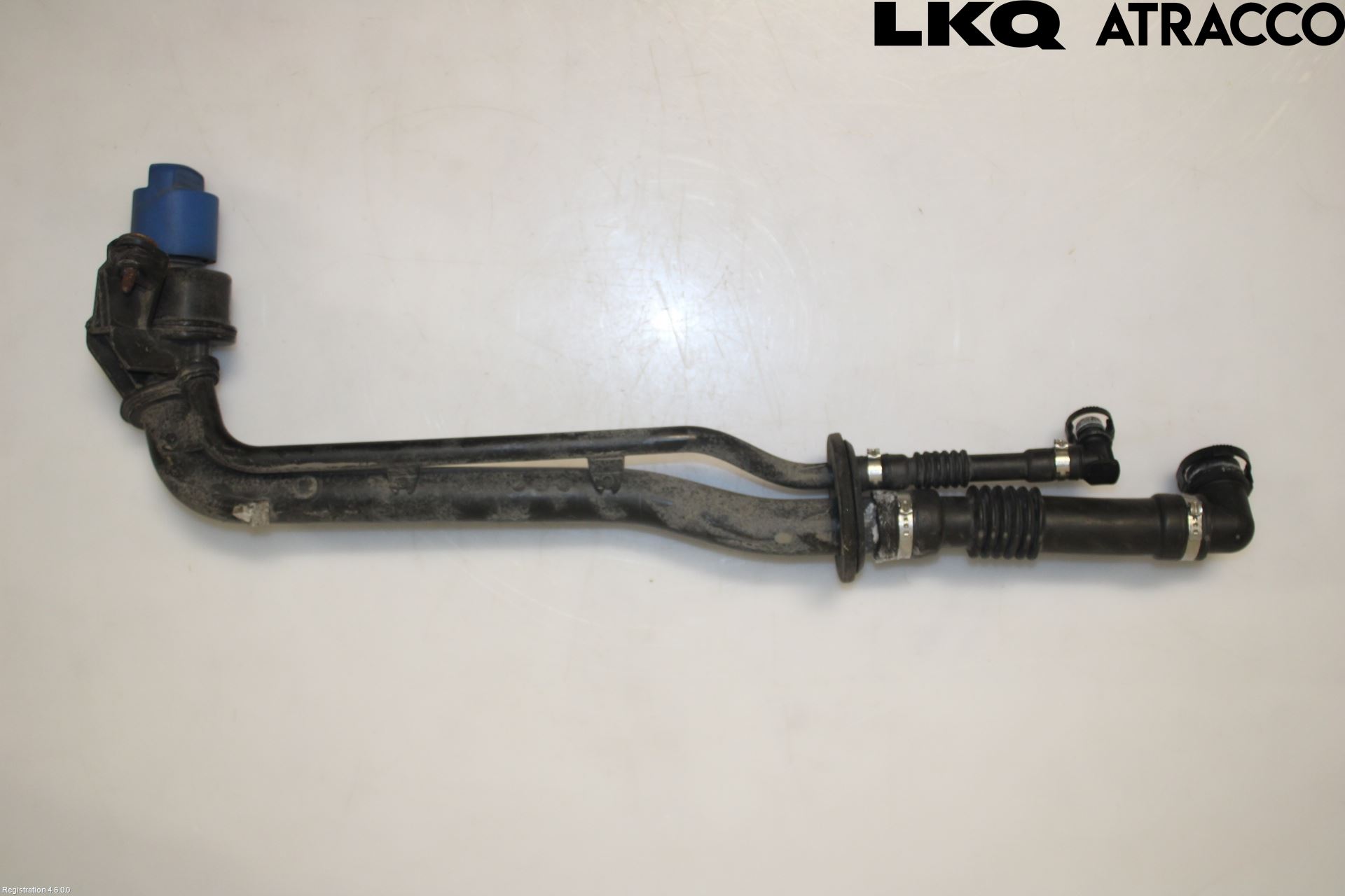 Audi A8/S8 4H 10-17 Drivstoff Påfyllingsrør - Slan