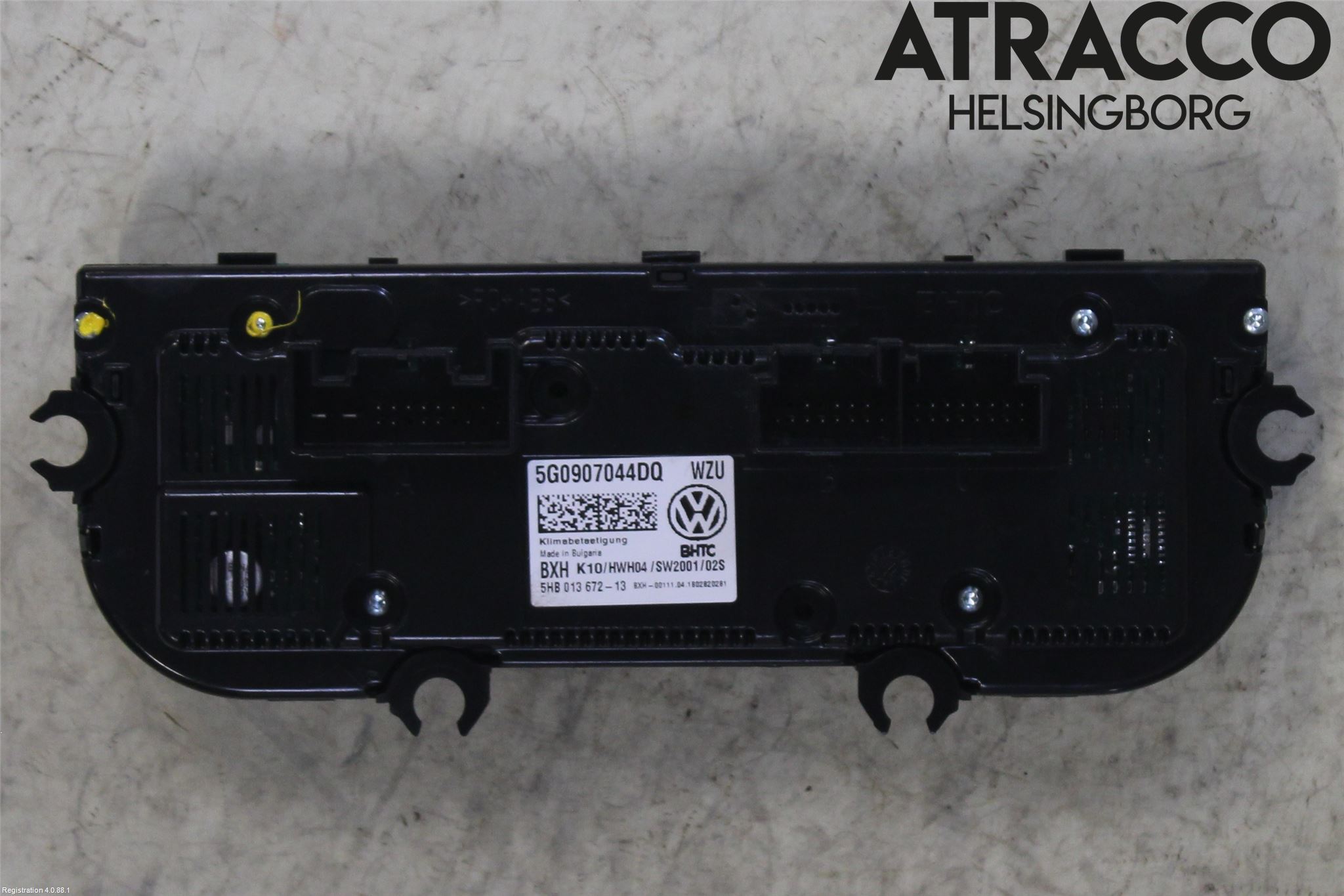 Volkswagen VW ARTEON 17- Varme Ac Betjening-Display