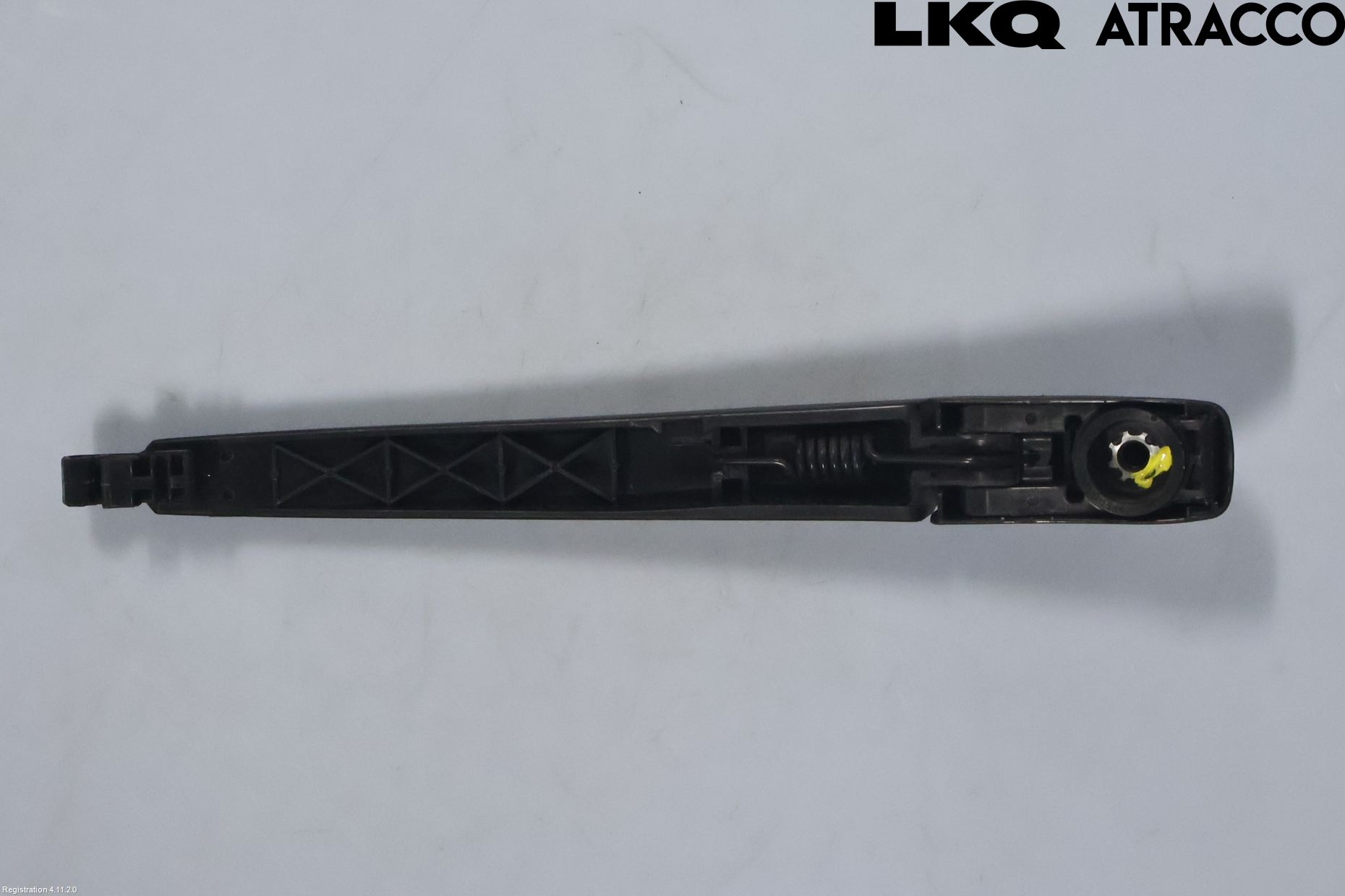 Toyota YARIS XP21 20- Viskerarm Bakrute
