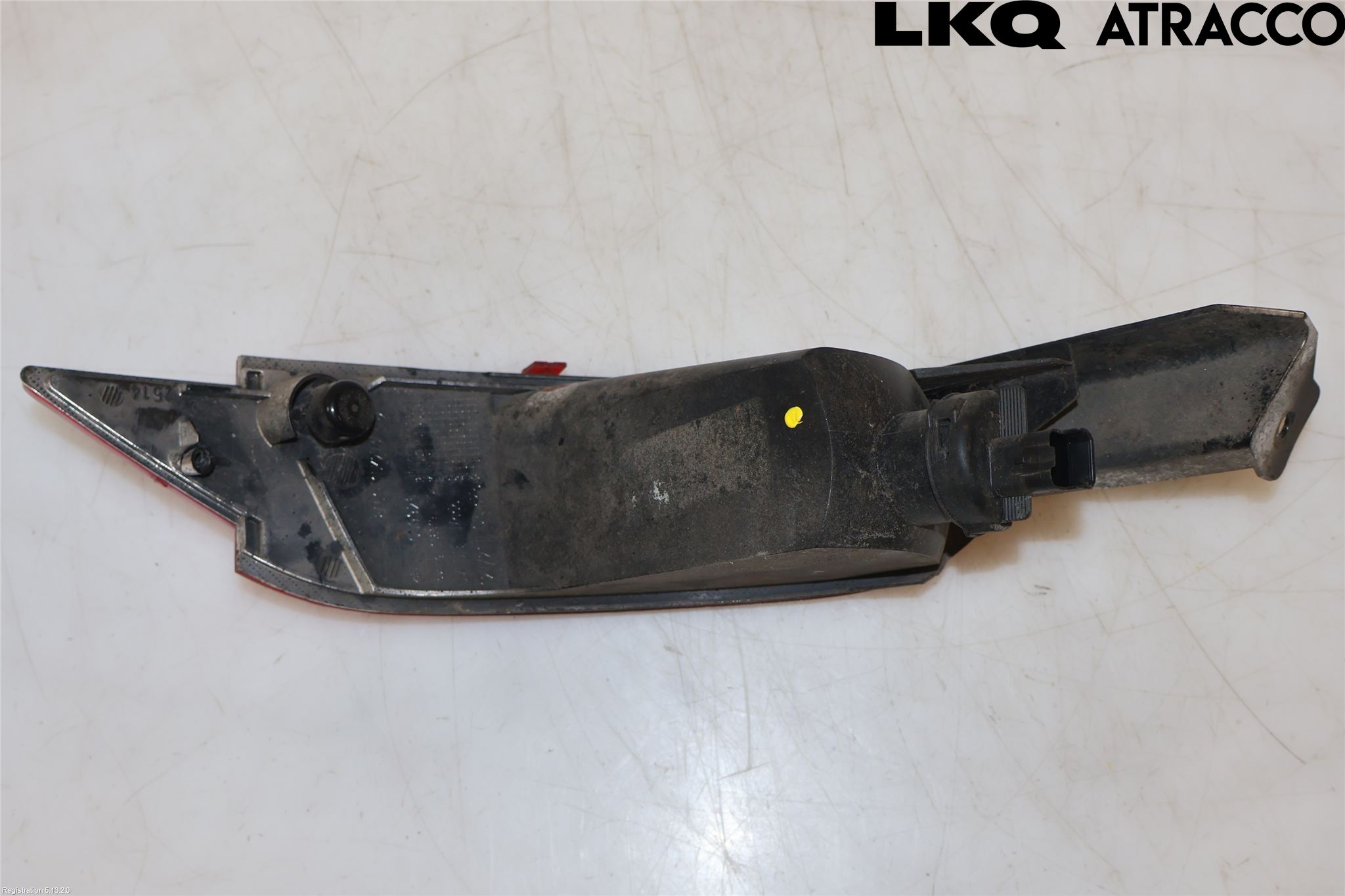 Ford FIESTA 13-17 Refleks Bak