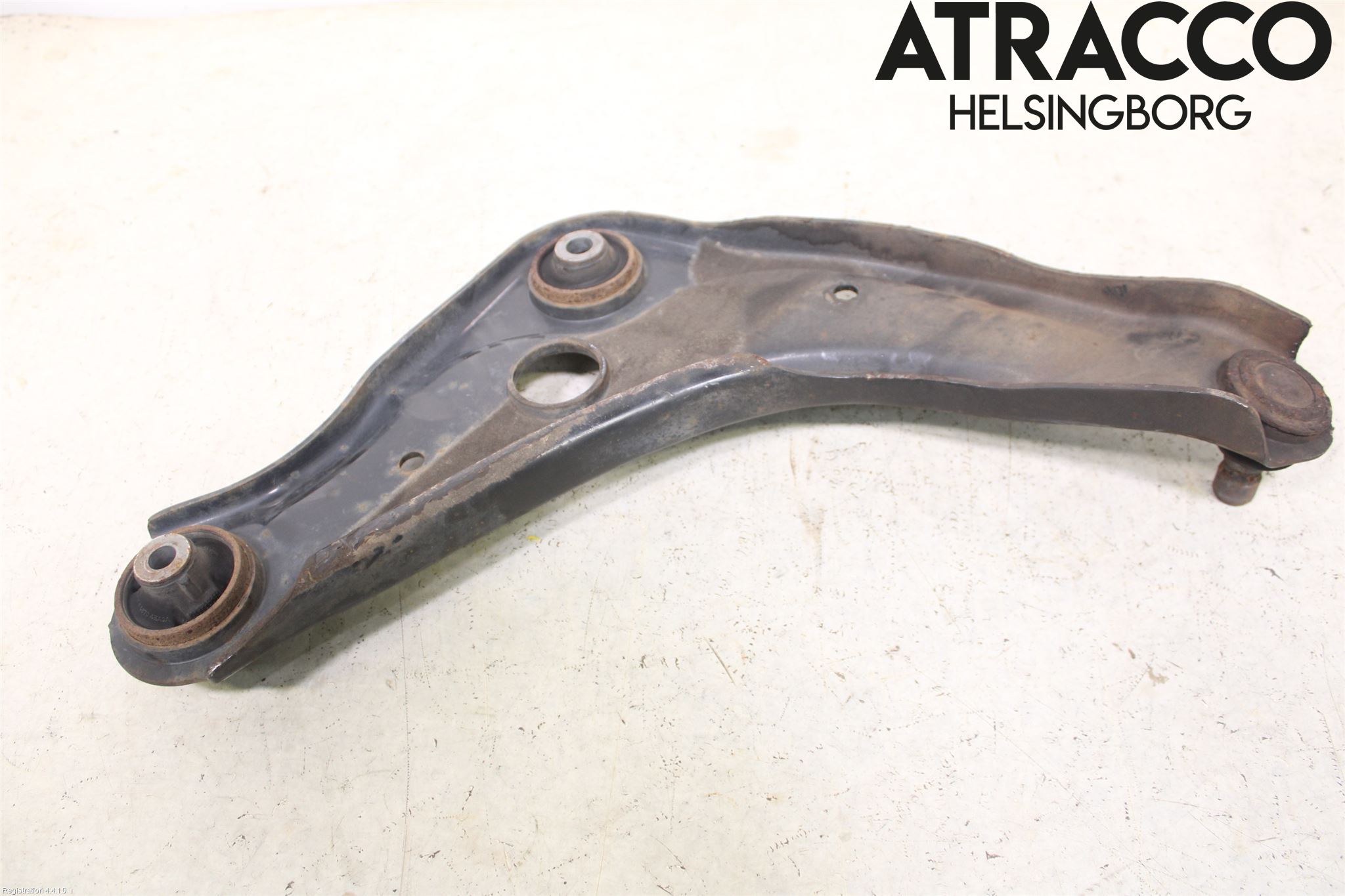 Nissan QASHQAI 17-21 Bærearm Foran Venstre Nedre