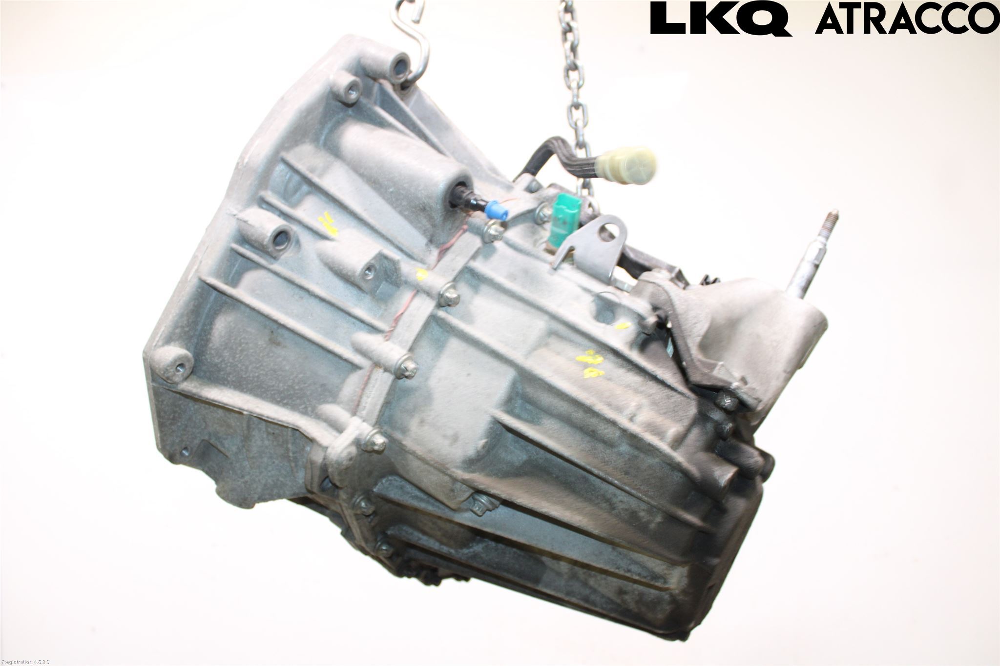 Renault MEGANE IV 16-23 Gearkasse 6 Trinn