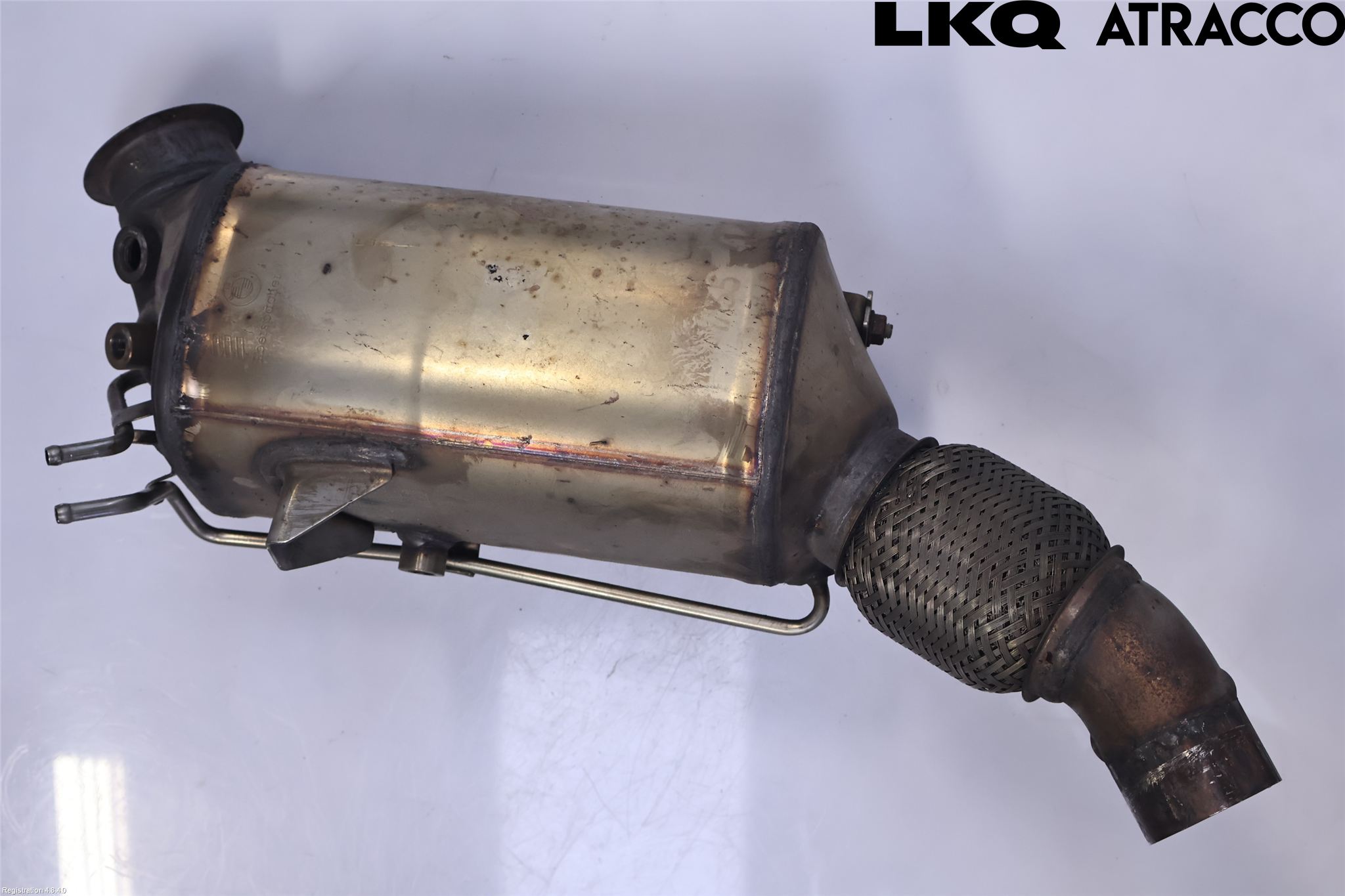 BMW 3 F30/F31/F80 12-19 Eksos Partikketfilter