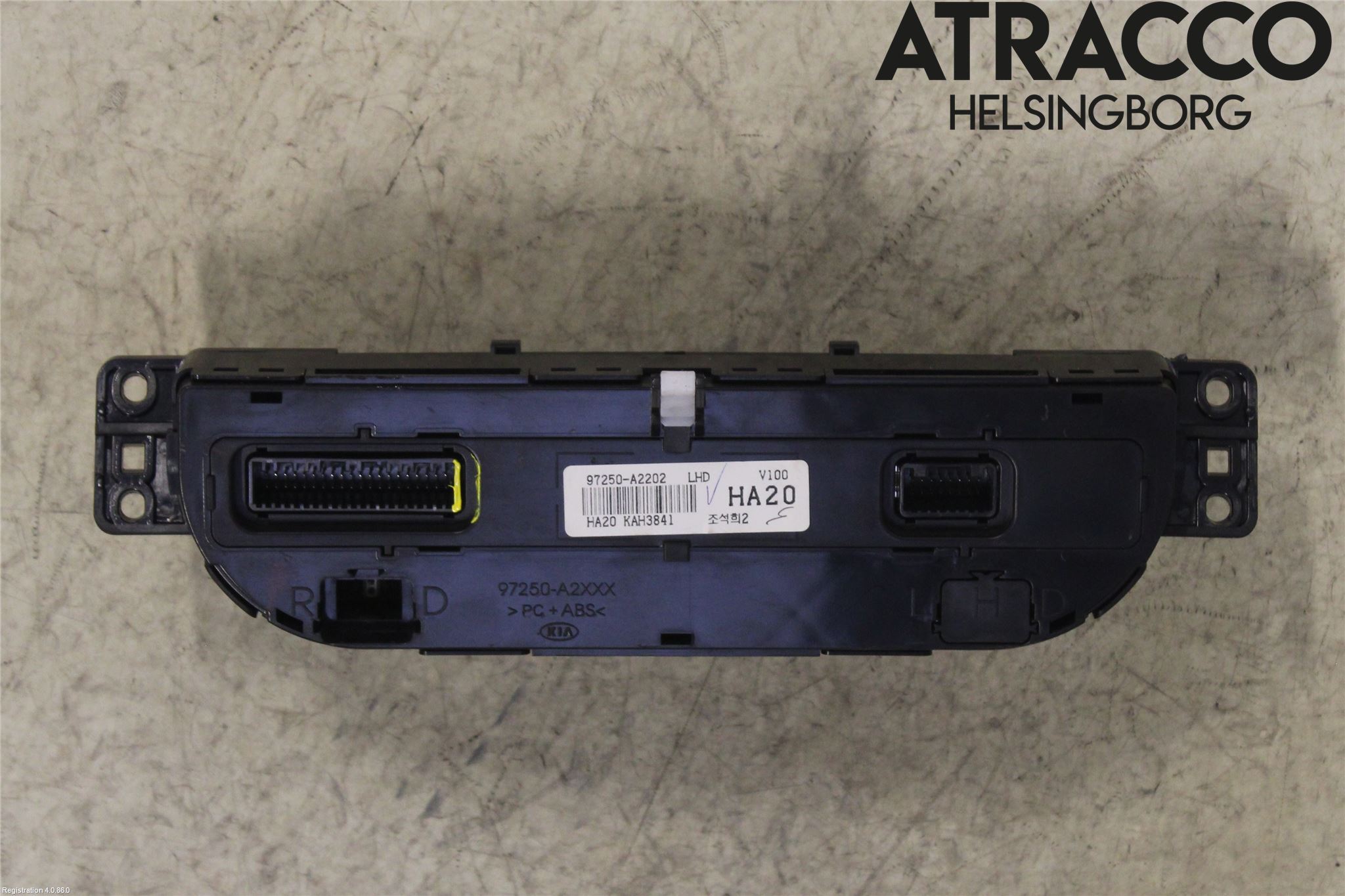 Kia CEED 12-18 Varme Ac Betjening-Display