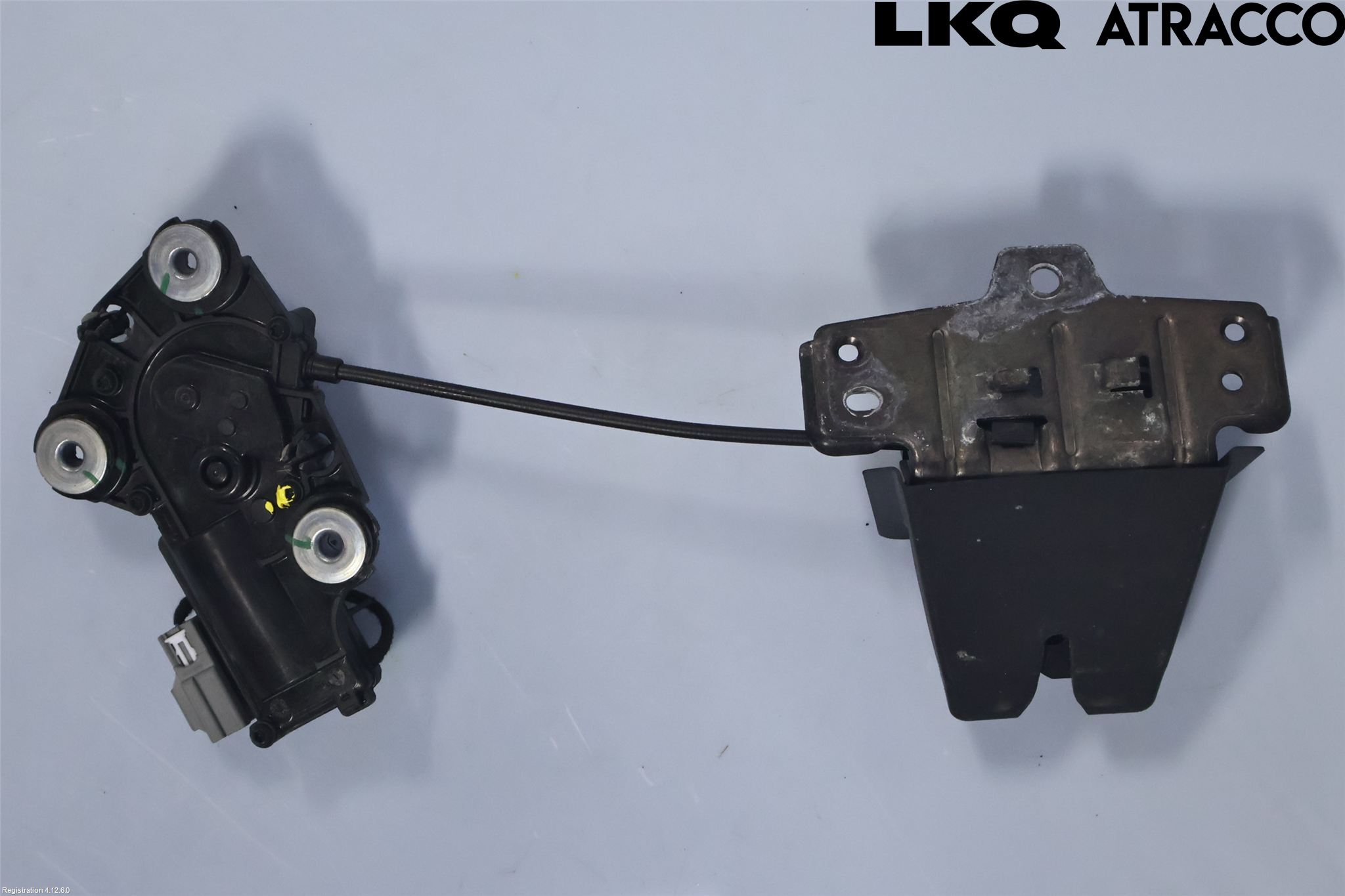 Volvo V60 19- Bakluke-Lokk Låsekasse