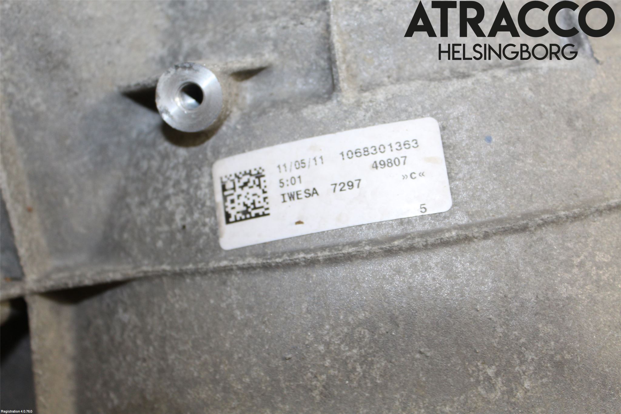 Jaguar XF 08-15 Gearkasse Automat