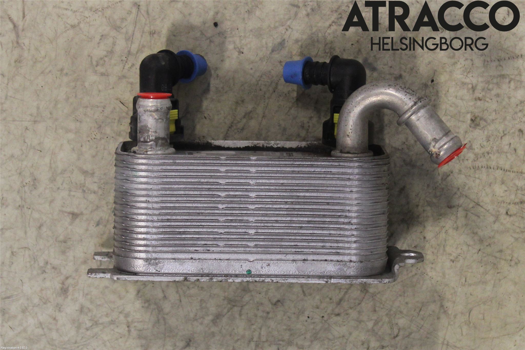 Ford FIESTA 09-12 Radiator Oljekjøler Automatgea