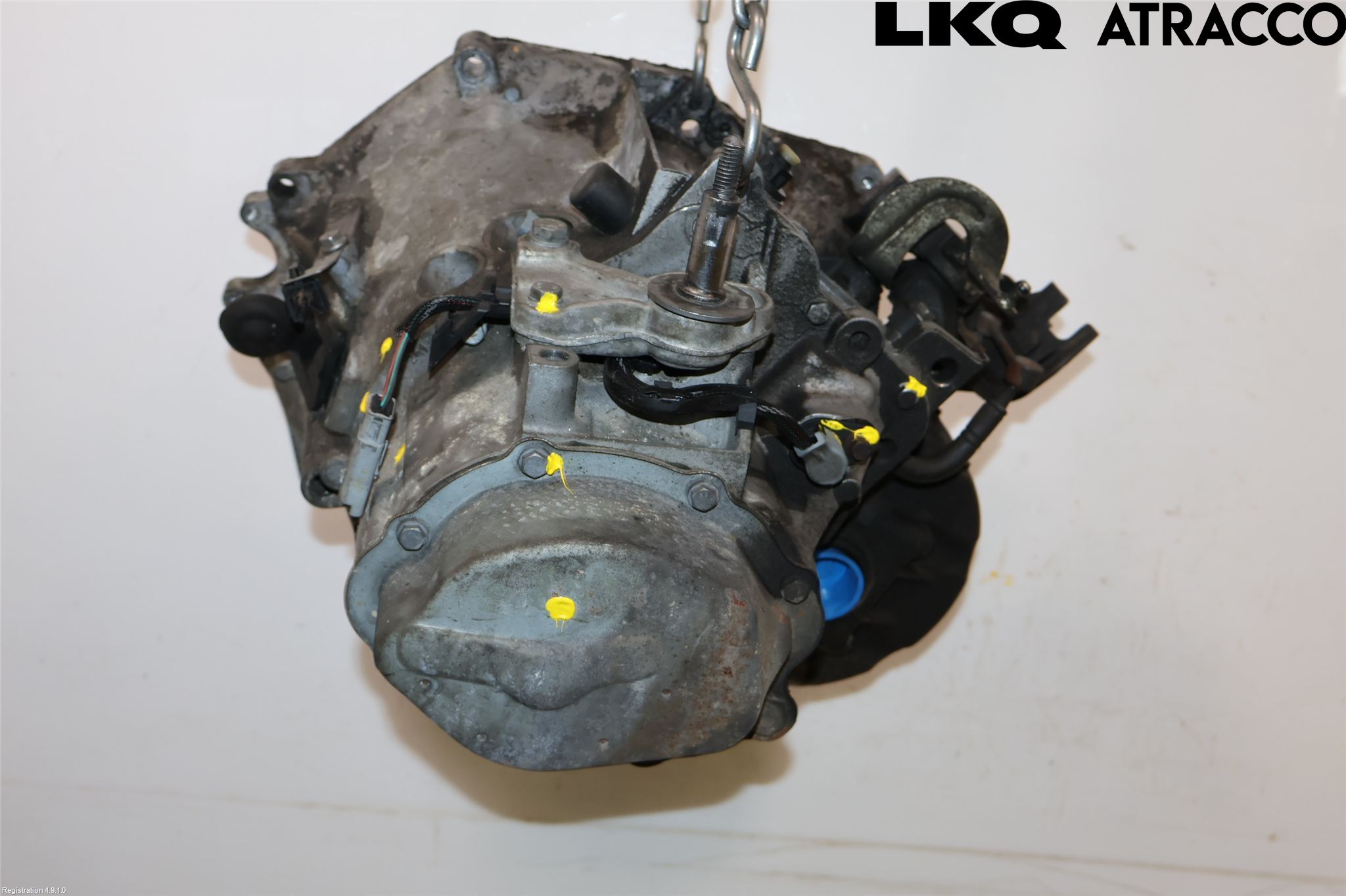 Citroen BERLINGO 08-18 Gearkasse 5 Trinn