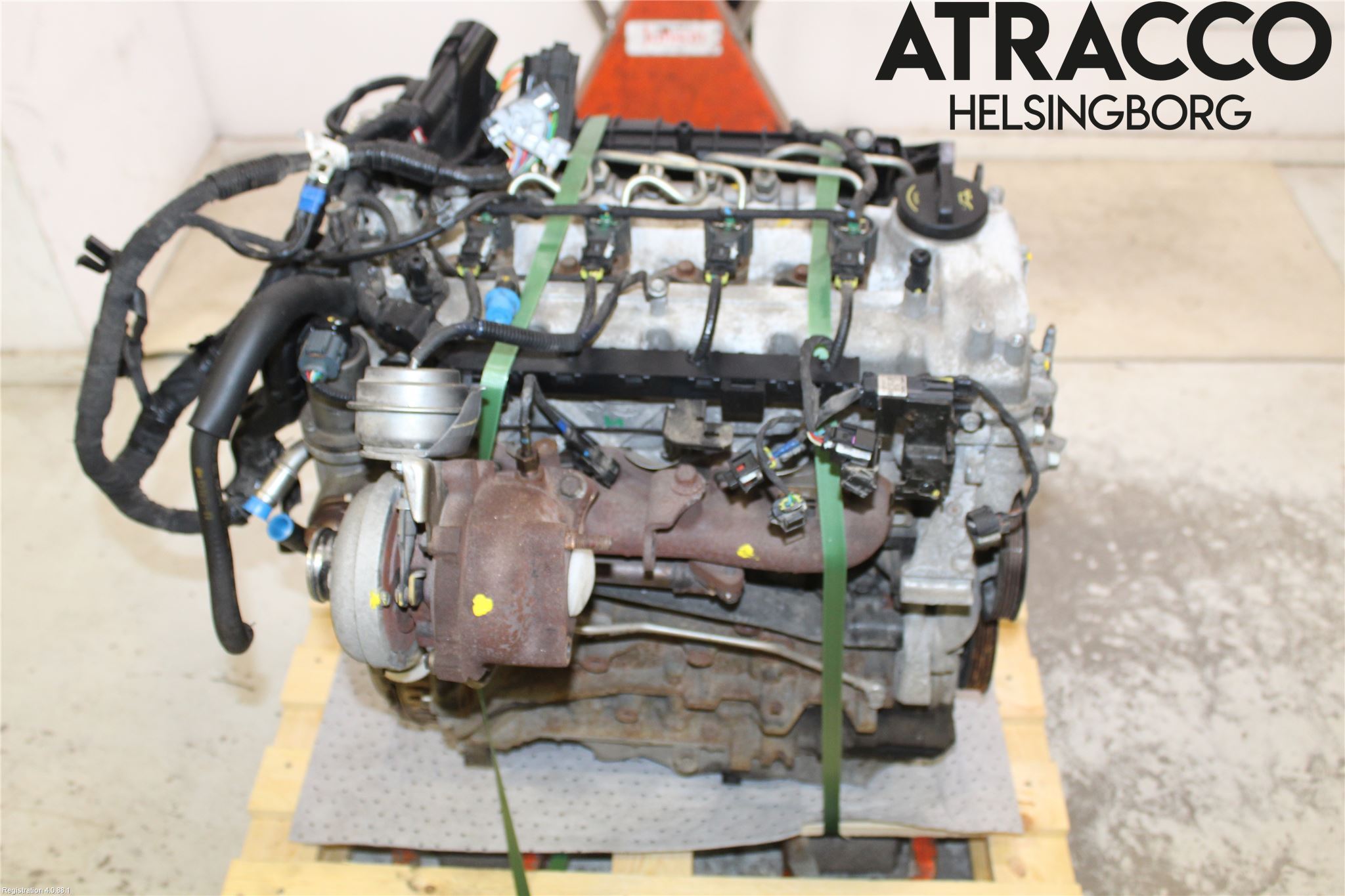 Kia CEED 12-18 Motor Diesel