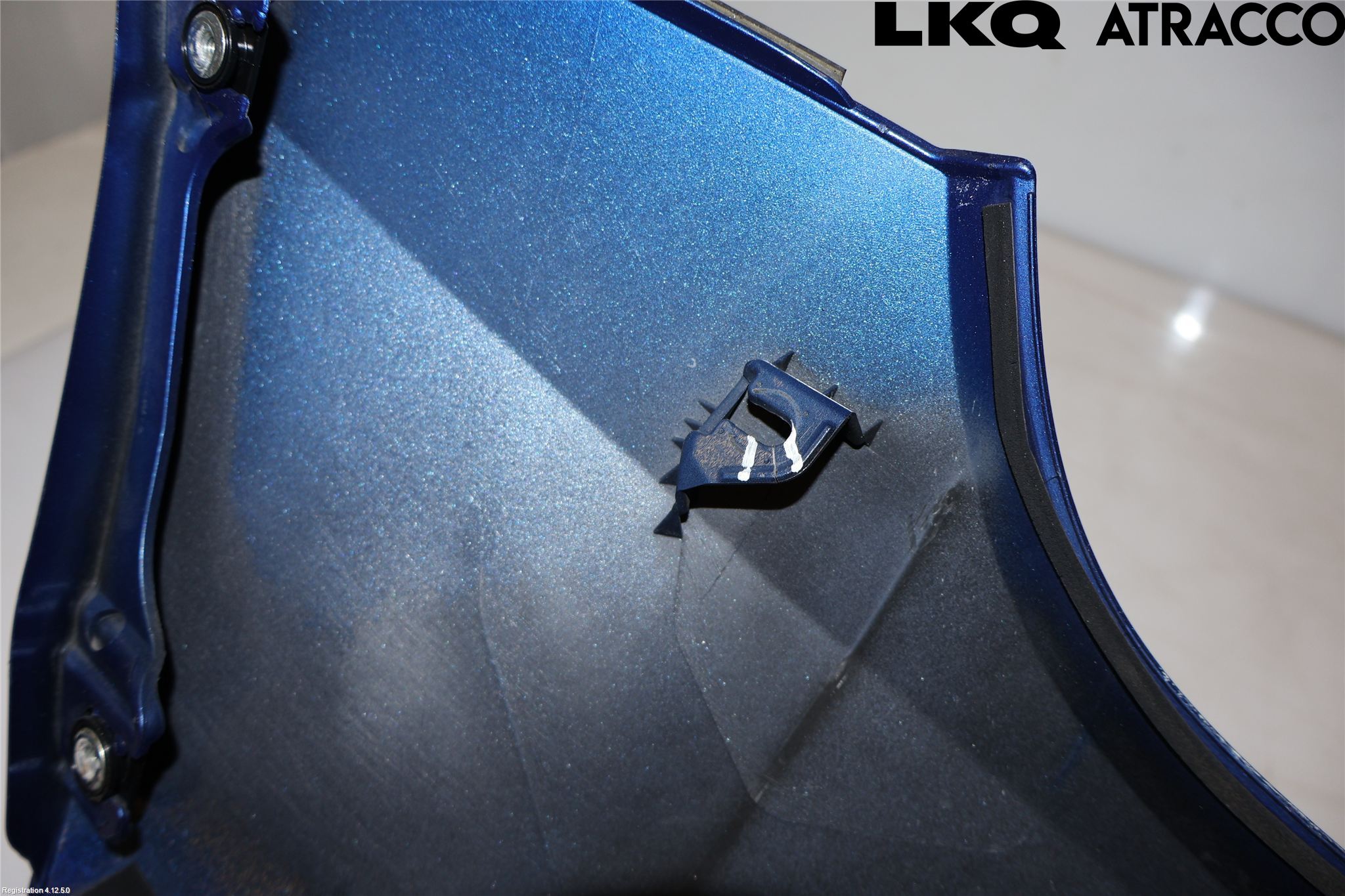 Honda CIVIC 17-22 Refleksplate - Skiltplate