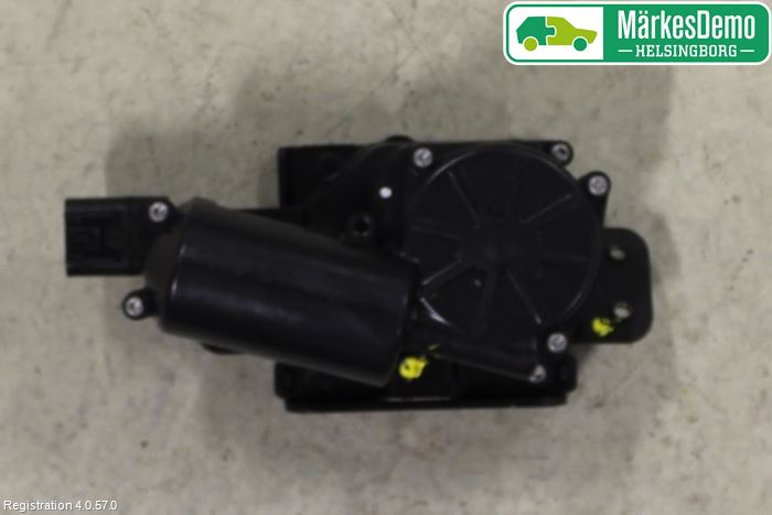 Opel INSIGNIA 09-16 Bakluke-Lokk Låsekasse