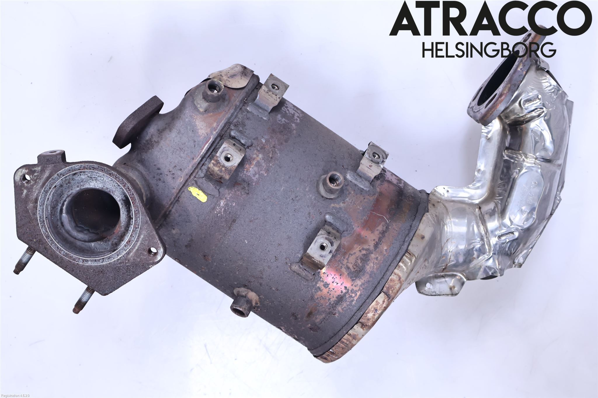 Nissan X-TRAIL 14-21 Eksos Partikketfilter