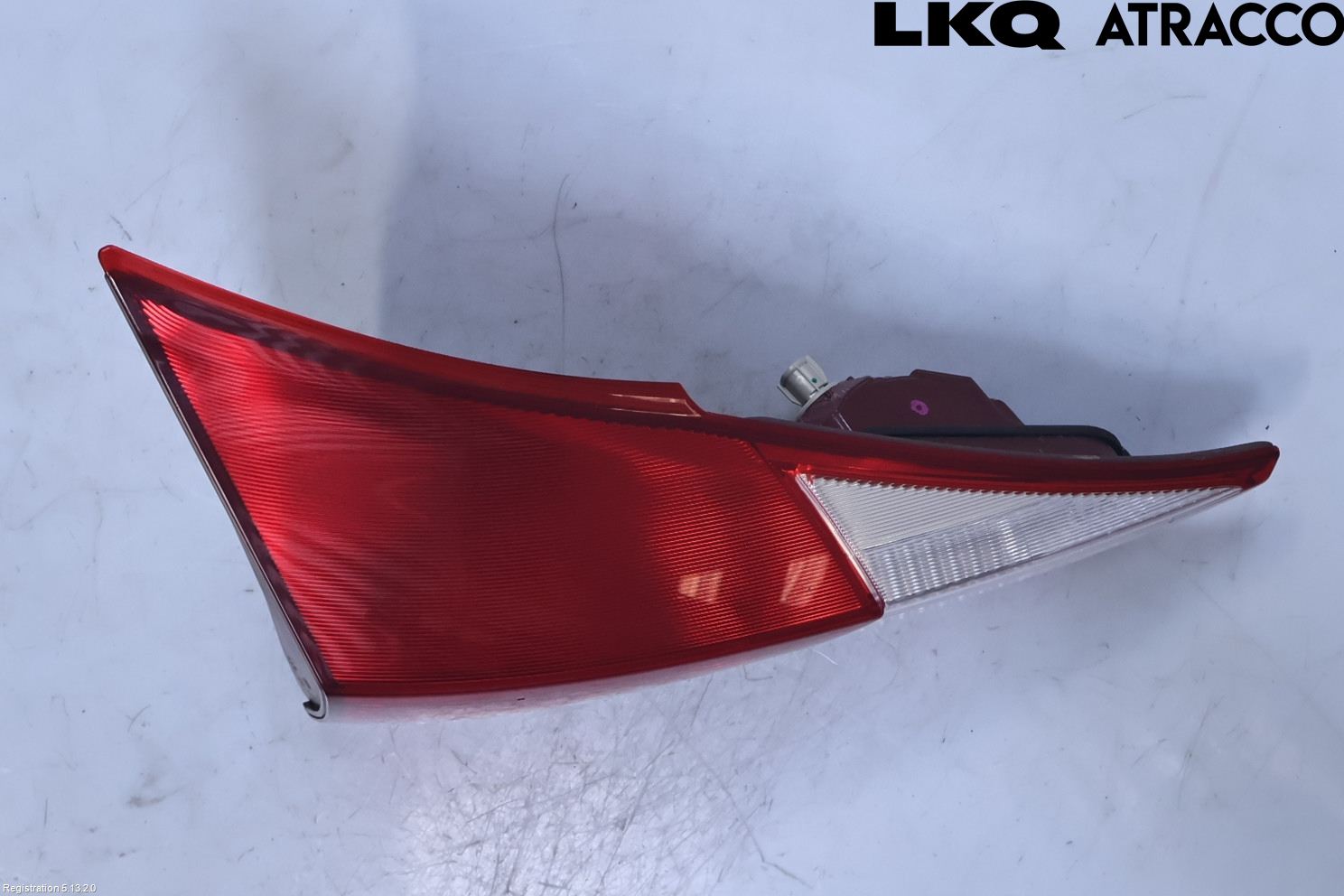 Toyota RAV4 13-18 Baklykt Venstre  På Luke(Indre