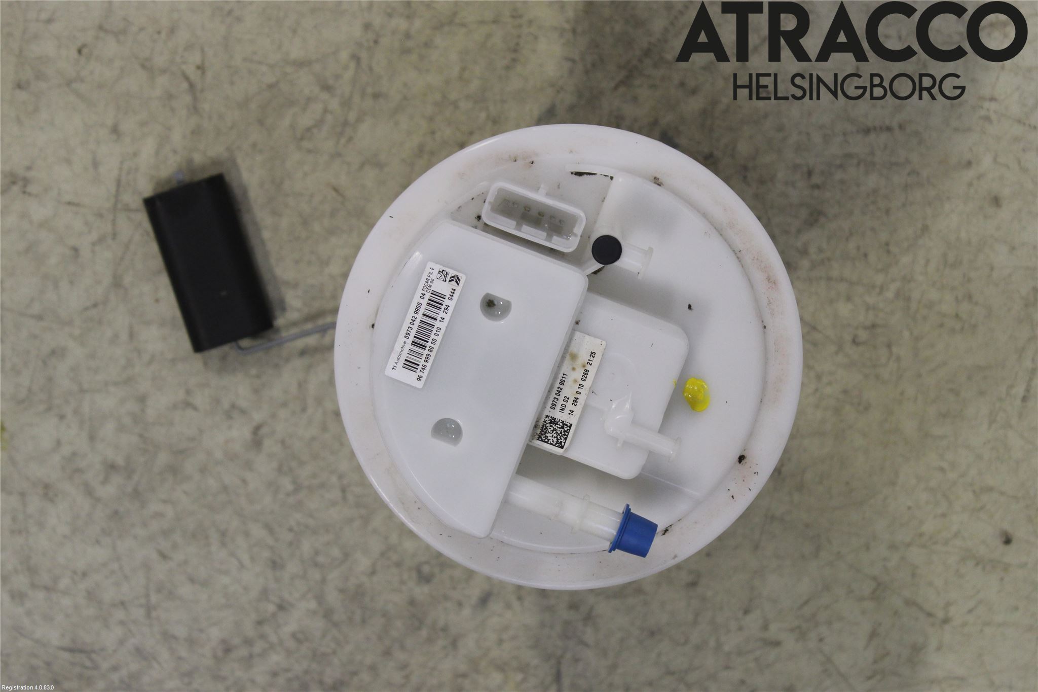 Peugeot 308 14-21 Drivstoffpumpe Fødepumpe El