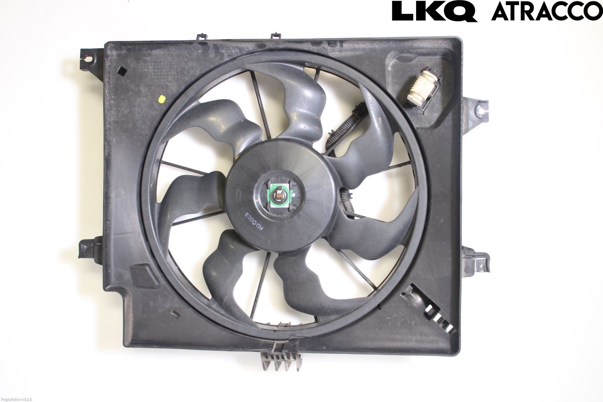 Kia CEED 12-18 Kjølevifte Elektrisk