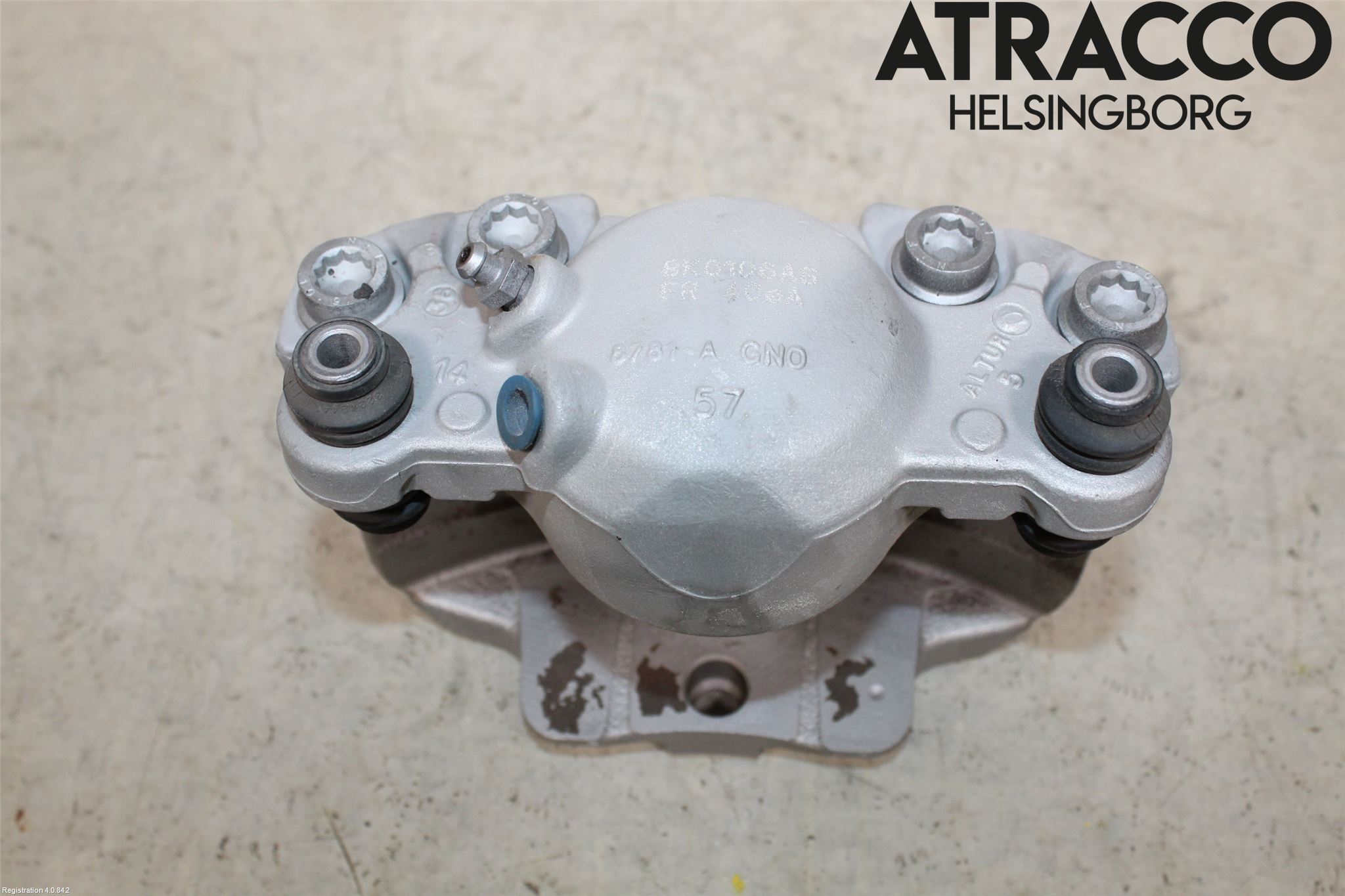 Audi A5 07-16 Bremsecaliper Foran Høyre