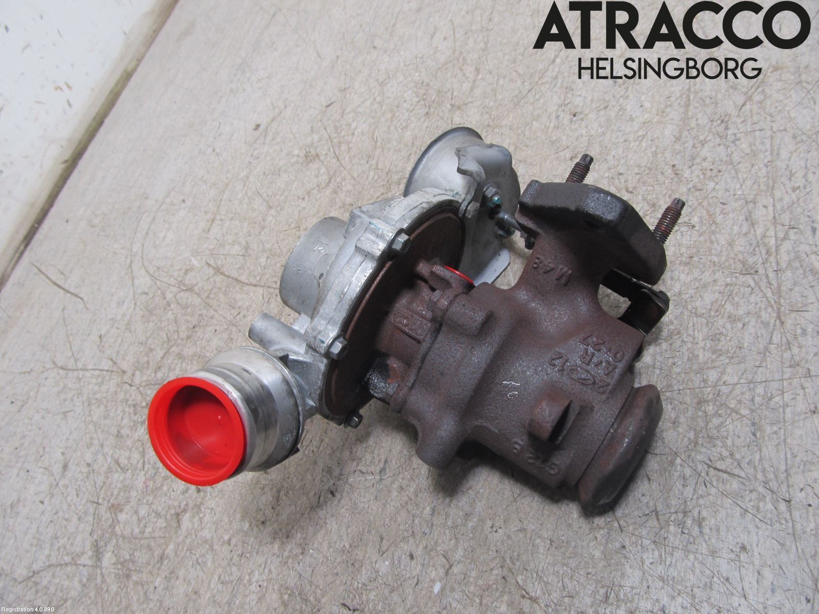 Mercedes-Benz MB CITAN (W415) 13-21 Turboaggregat