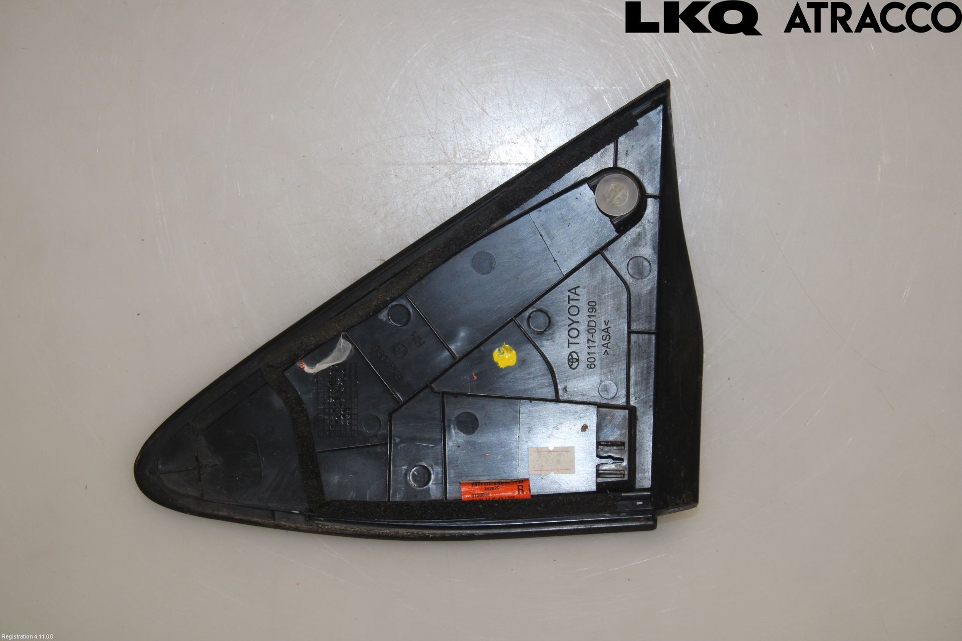 Toyota YARIS XP130 15-20 List Framskjerm Hs