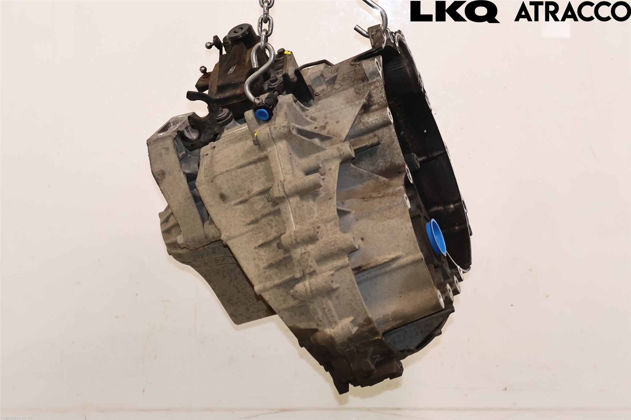 Volvo V70 08-13 Gearkasse 6 Trinn
