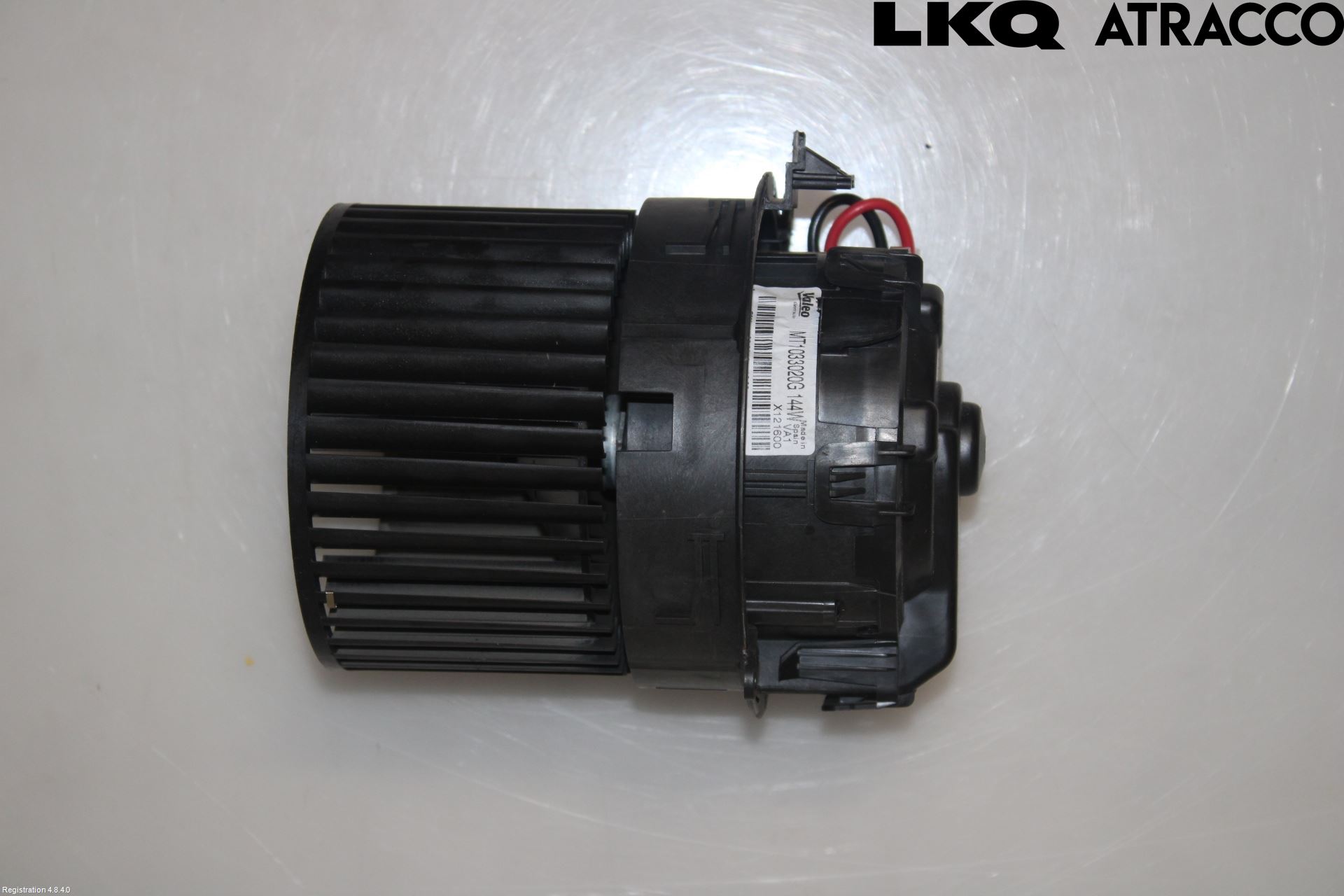 Nissan LEAF 18- Varmeapparat Viftemotor
