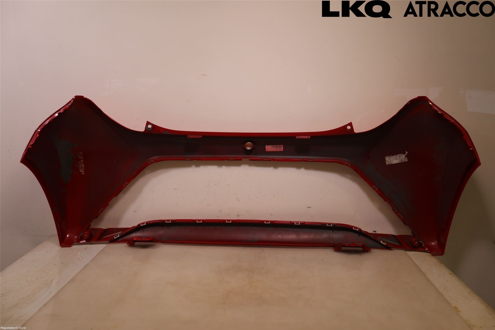 Toyota AYGO 15-21 Støtfanger Bak Overtrekk